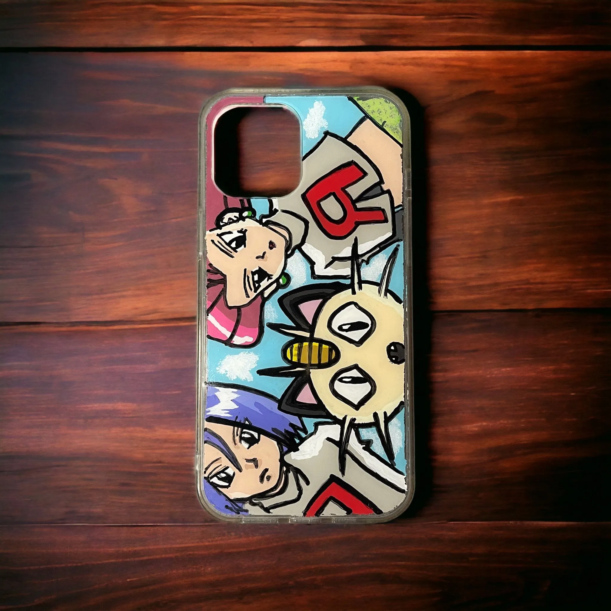 Product image for Team Rocket phone case