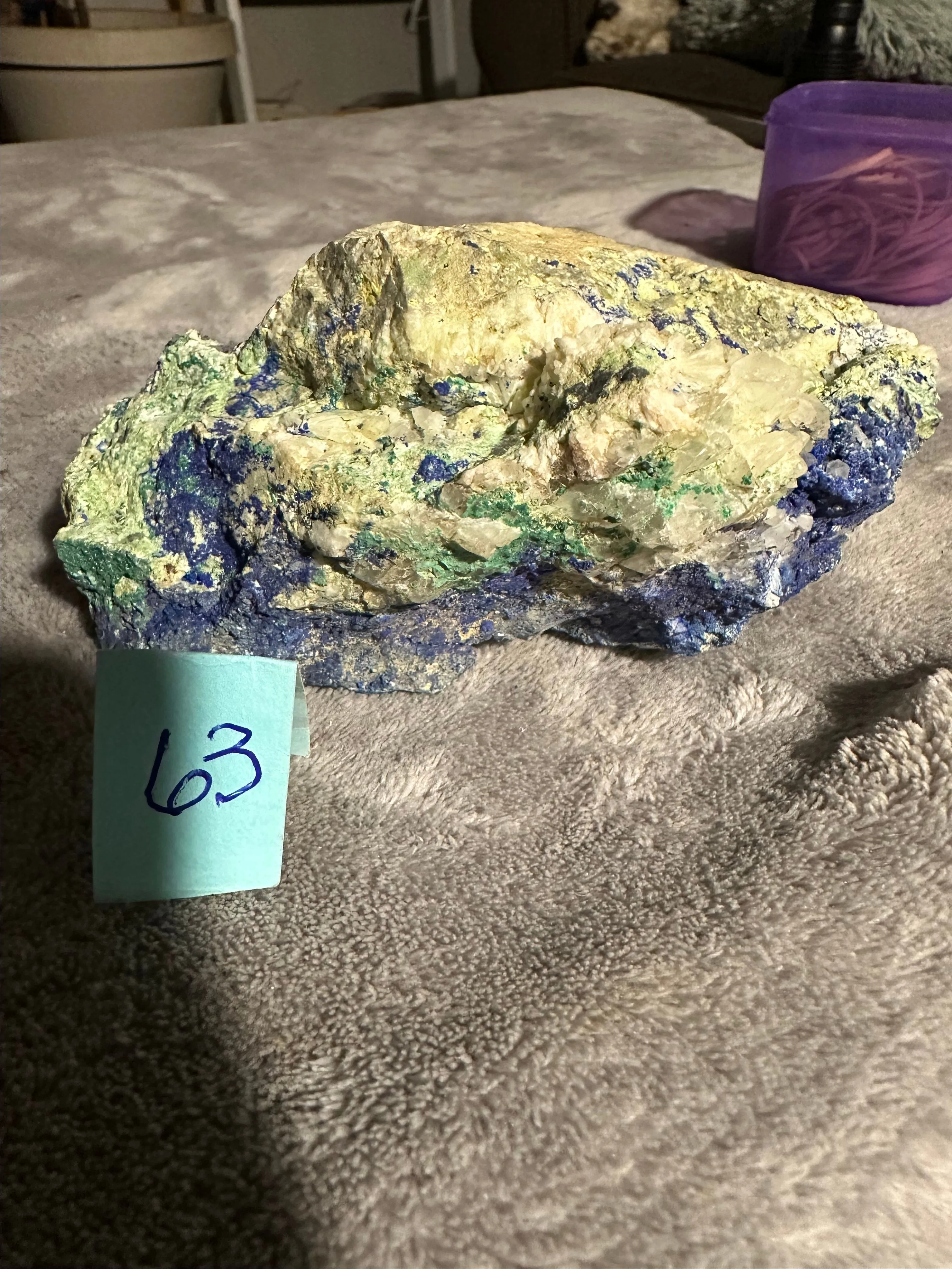Product image for Azzurite/Malachite