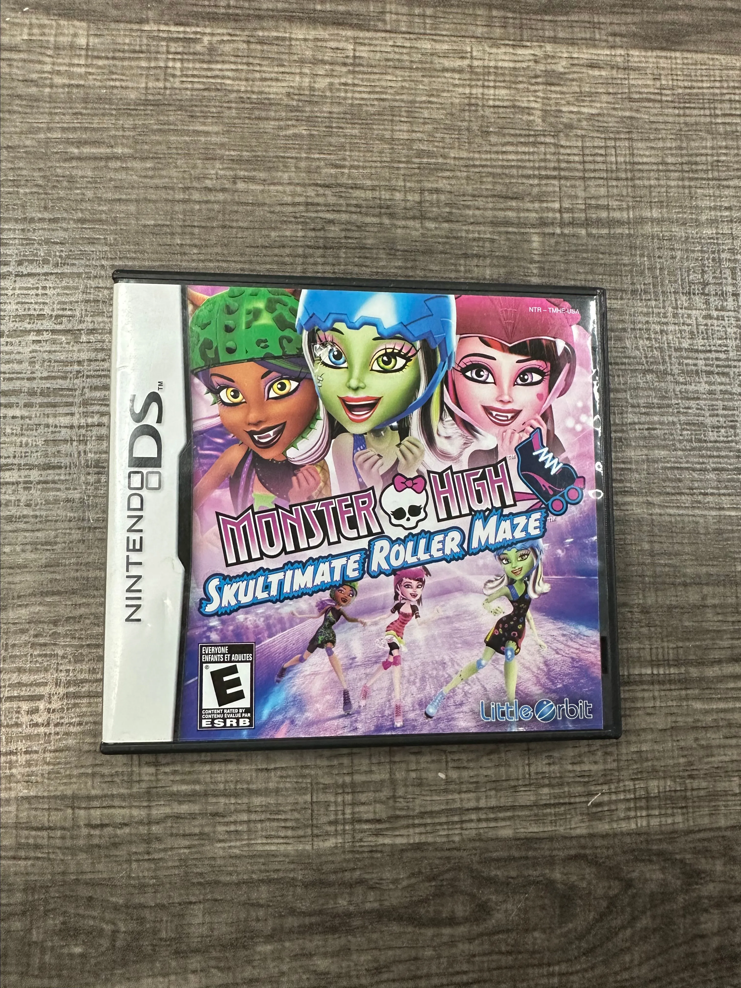Product image for Monster high skultimate roller maze game cib for ds