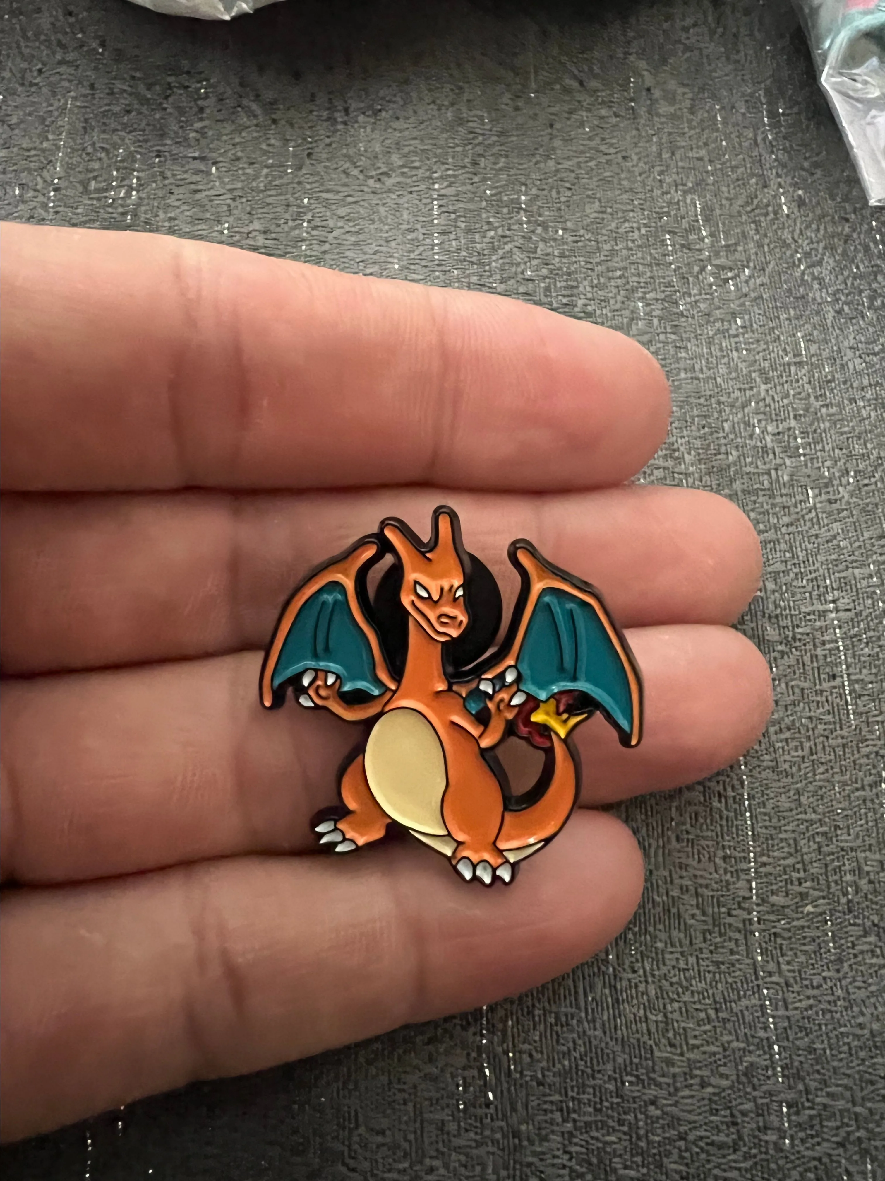 Product image for Toy Pokemon pin Charizard