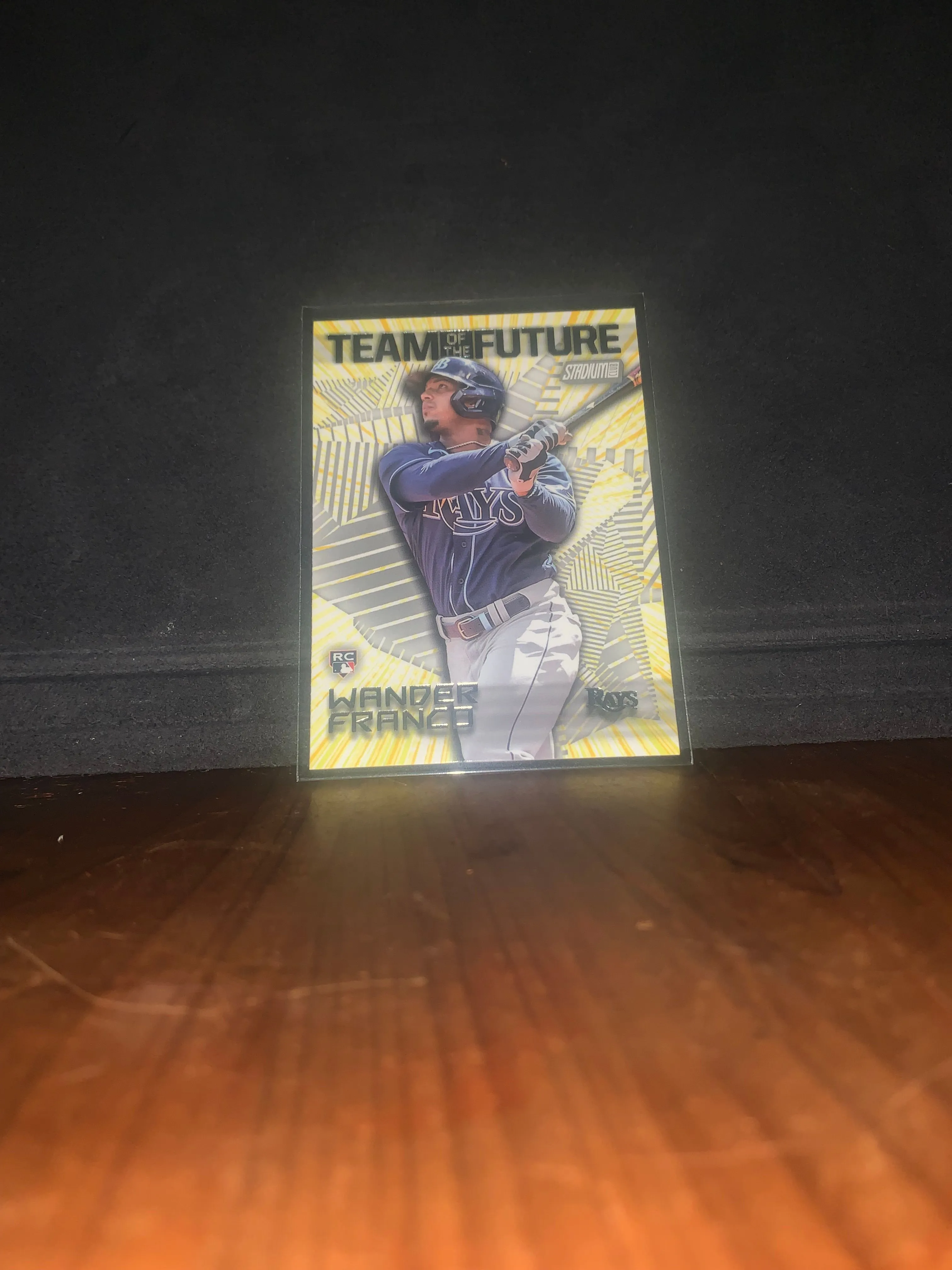 Product image for Wander Franco Stadium Club Team of the Future Rookie