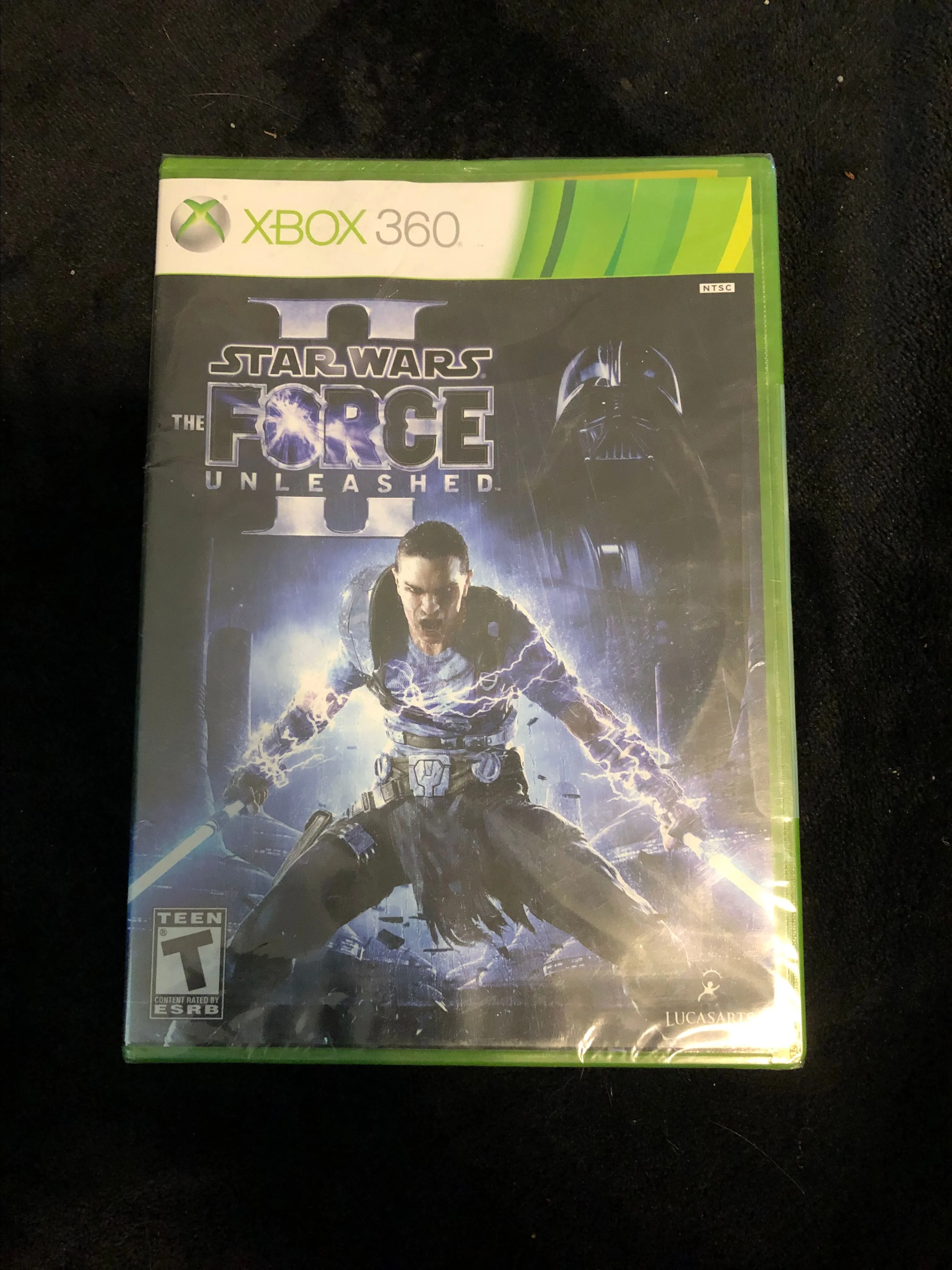 Product image for Xbox 360 Star Wars The Force Unleashed 2