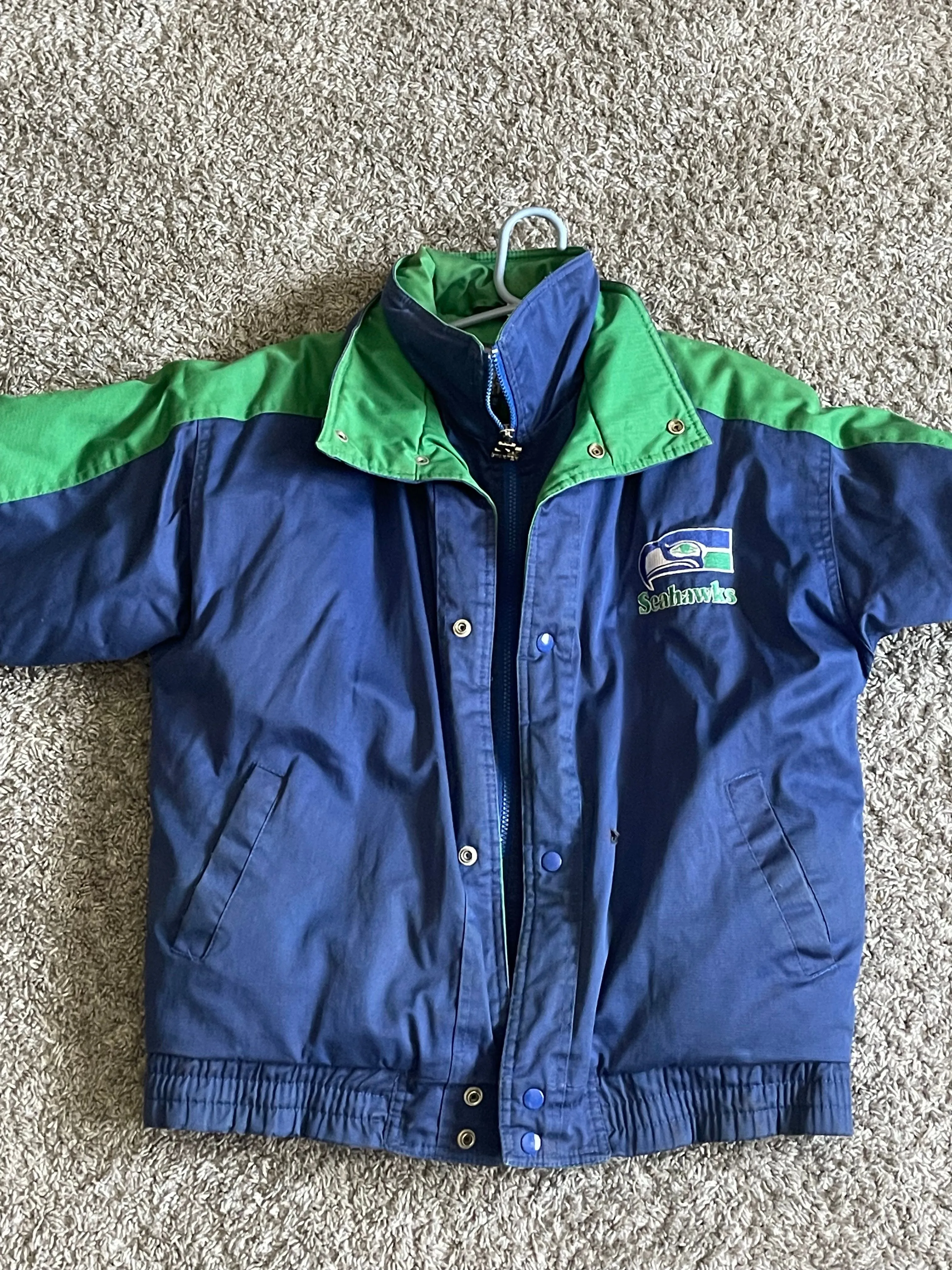 Product image for Vintage NFL Starter Insulated Jacket