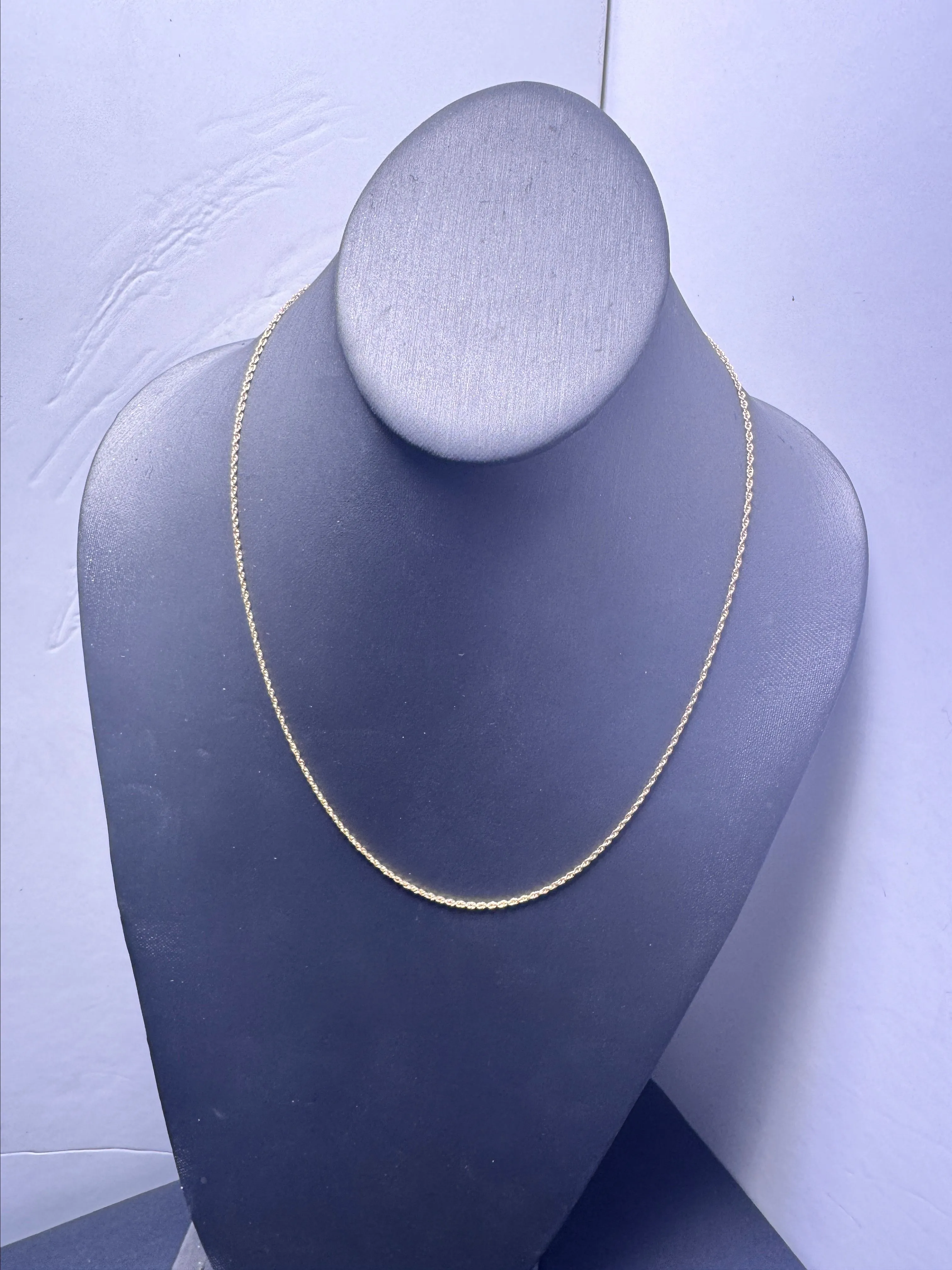 Product image for Gold tone necklace signed Korea