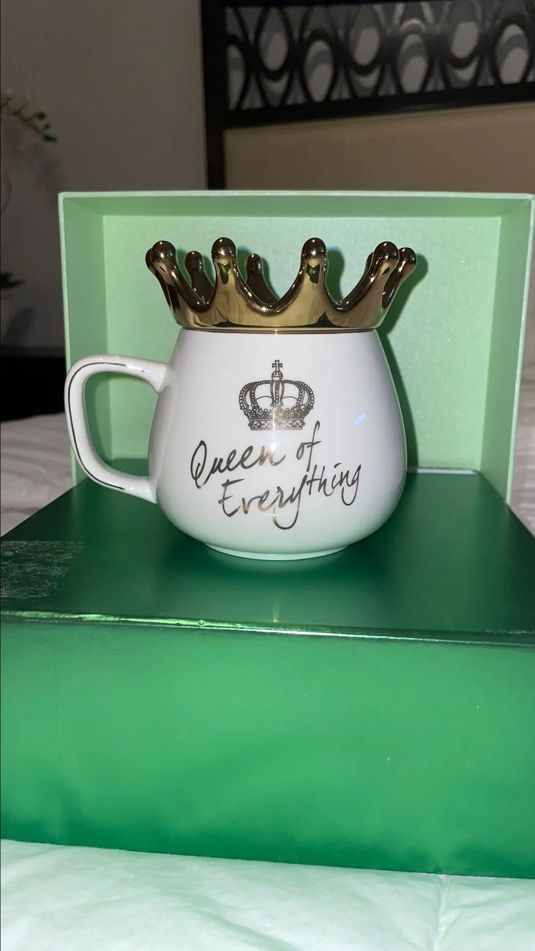 Product image for ￼ Queen of everything mug ￼