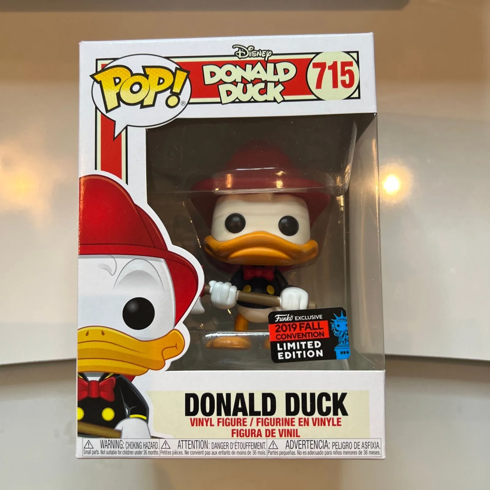 Product image for Donald Duck (Firefighter) [Fall Convention]