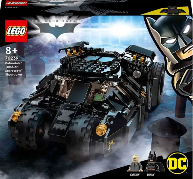 Product image for Lego 76239 Batmobile Tumbler Scarecrow Showdown