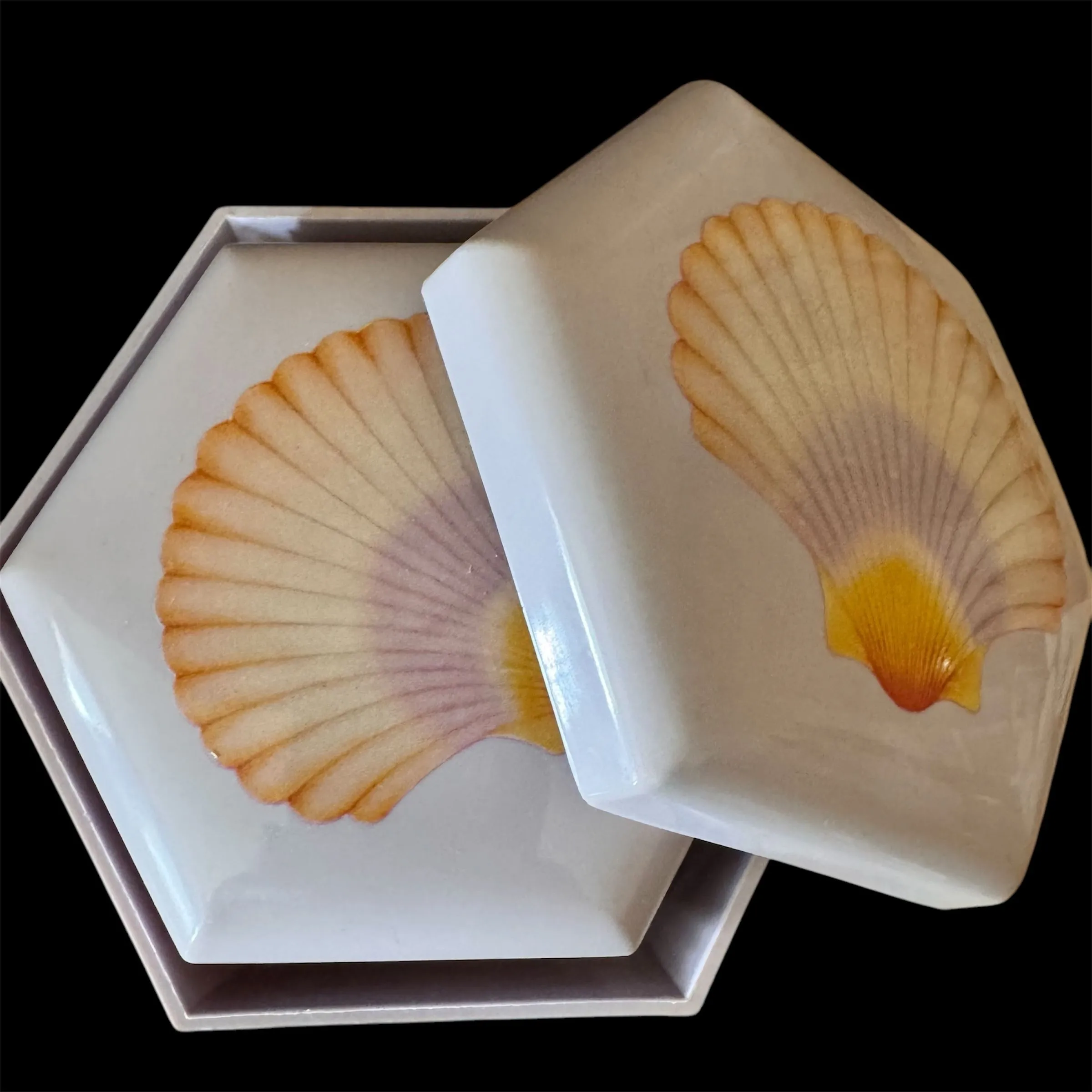 Product image for Lavender Nesting Boxes with Shell