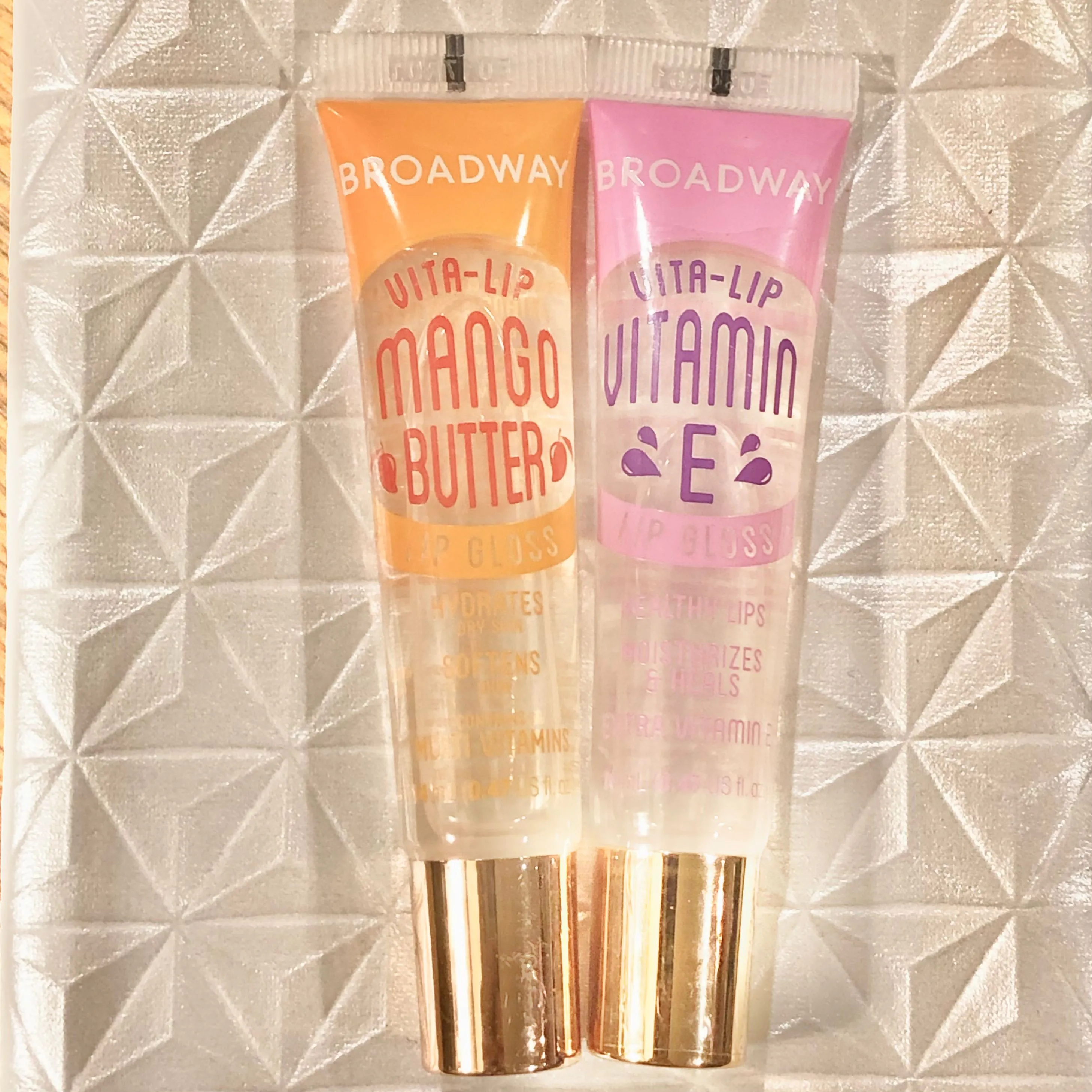 Product image for Broadway Vita-Lip Mango Butter and Vitamin E Lipgloss Set