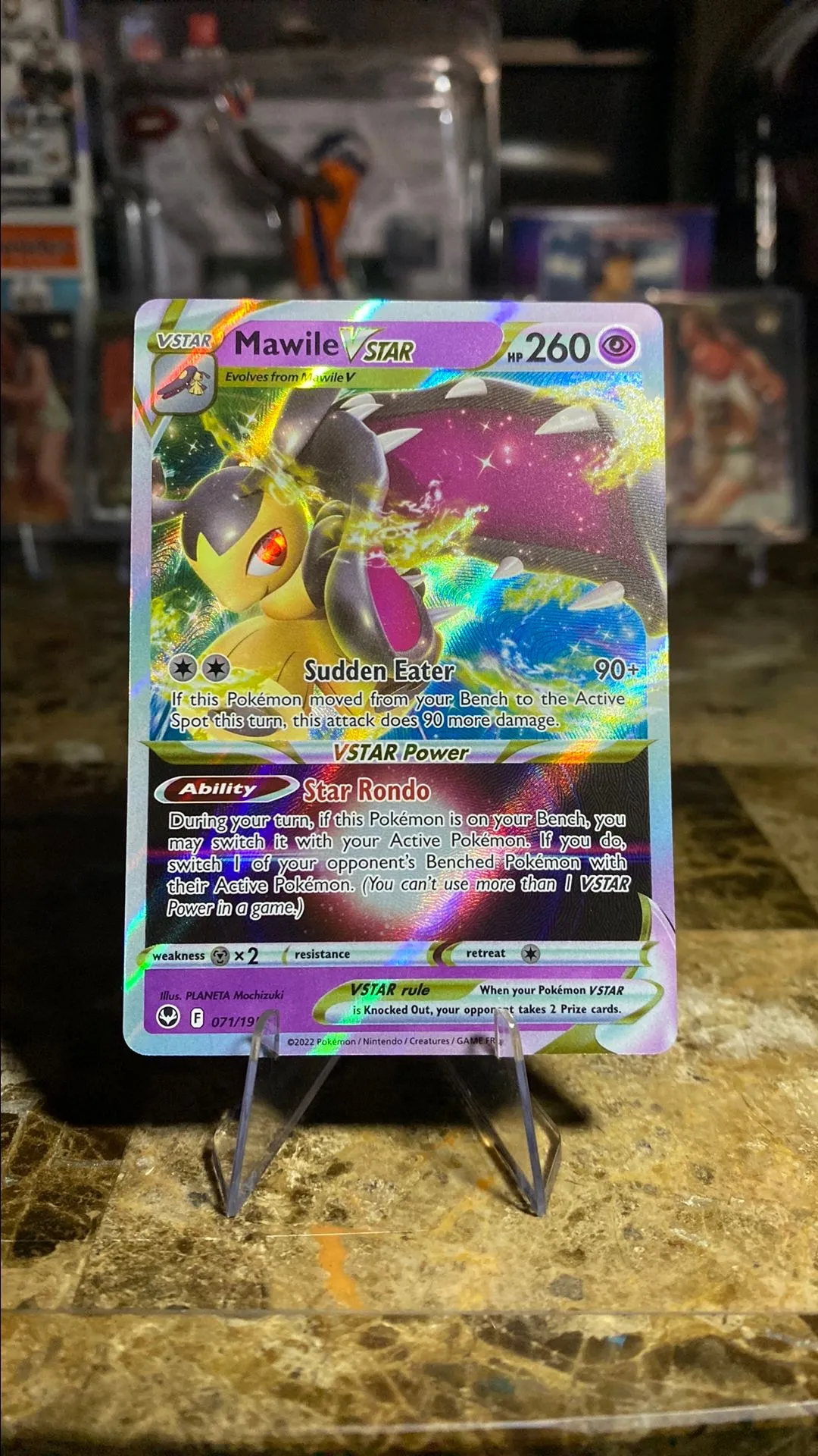 Product image for Mawile VStar Holo