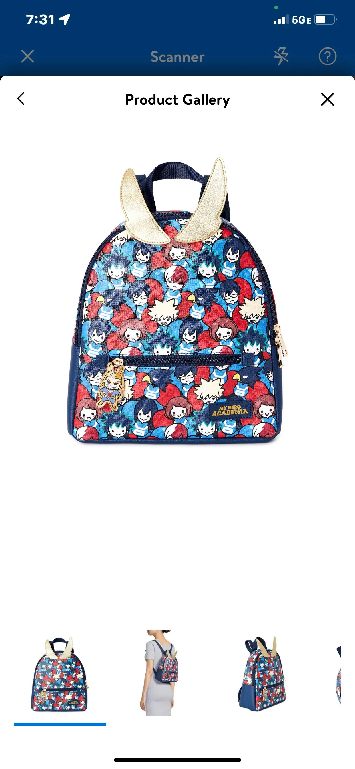 Product image for My Hero Academy Backpack