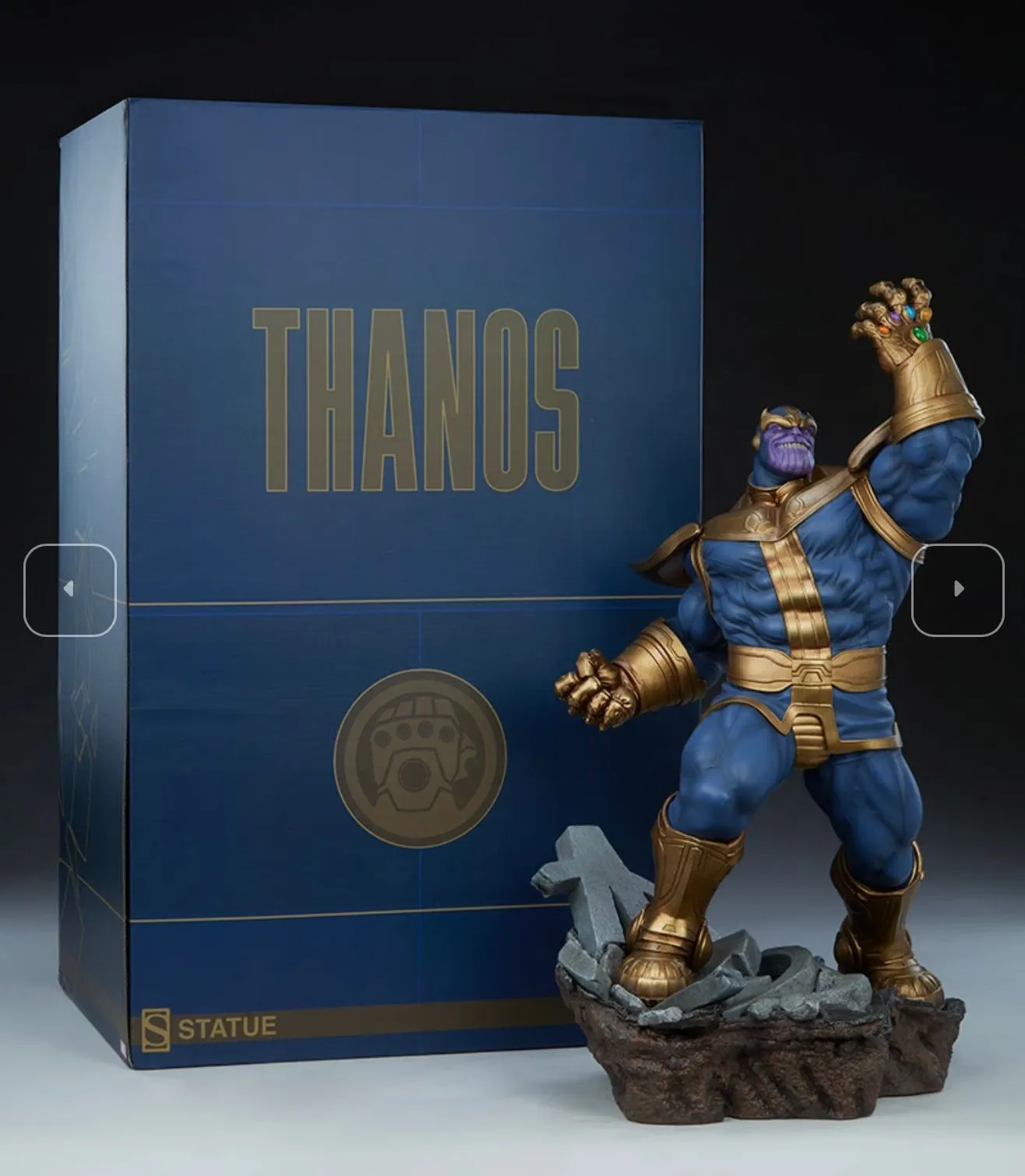 Product image for THANOS (Modern Version) Avengers Assemble Statue Sideshow Collectibles - Marvel
