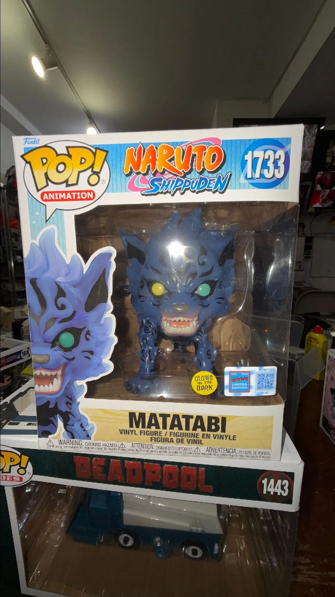 Product image for Matatabi (NYCC) (GITD)