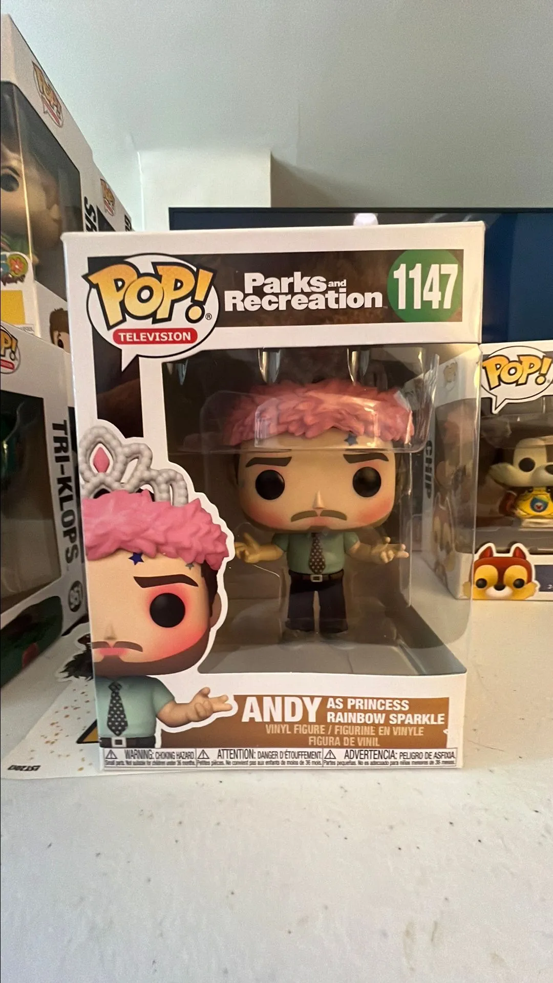 Product image for Andy as Princess Rainbow Sparkle