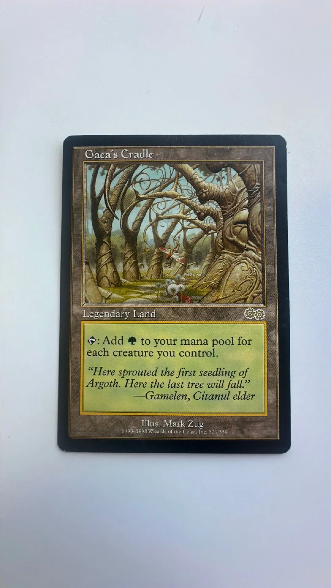 Product image for Gaea's Cradle