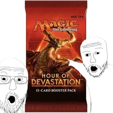 Hour of Devastation - Booster Pack (Japanese)