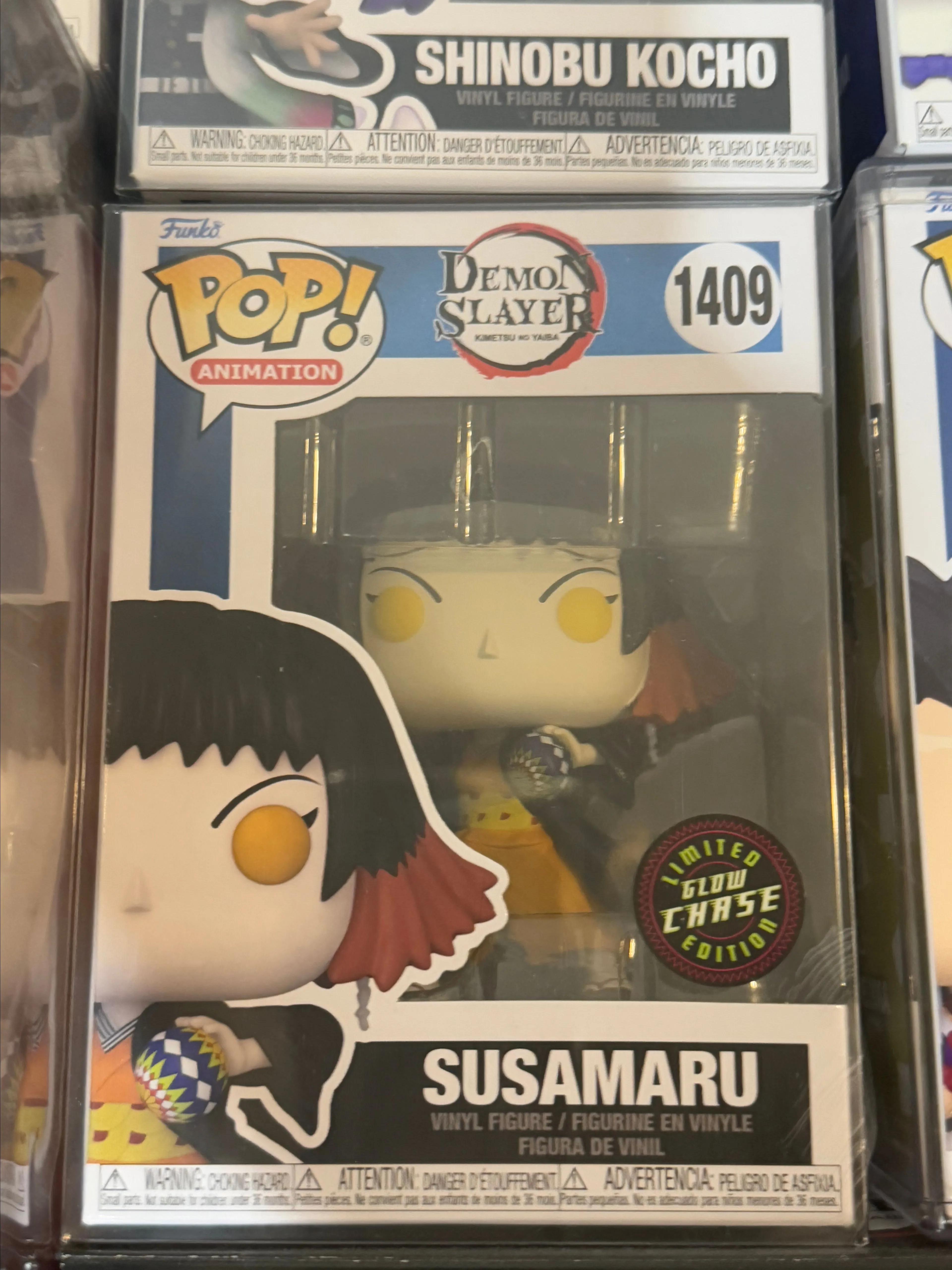Product image for Susamaru Demon Slayer Chase GiTD