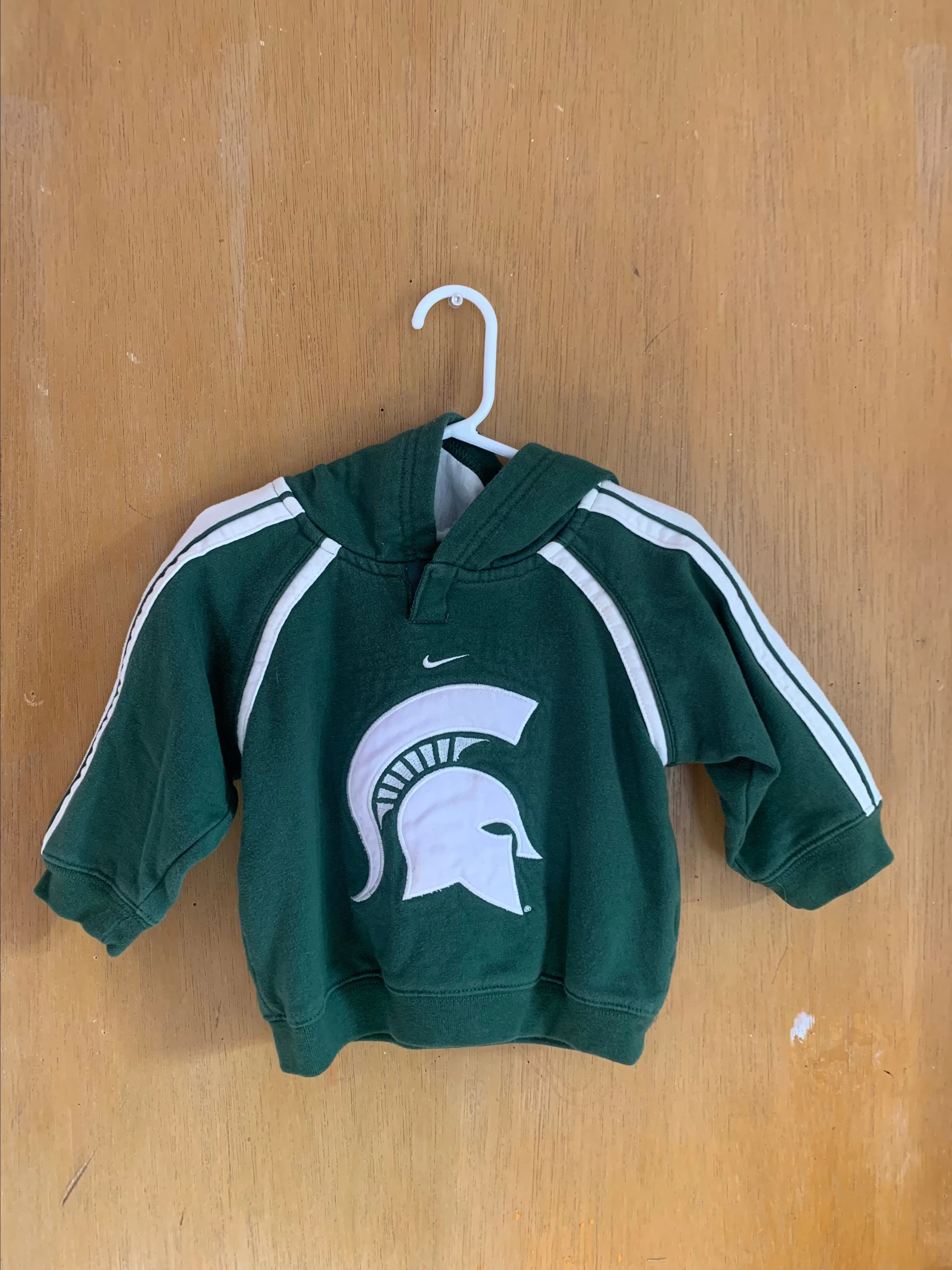 Product image for 18M Michigan State toddler sweater