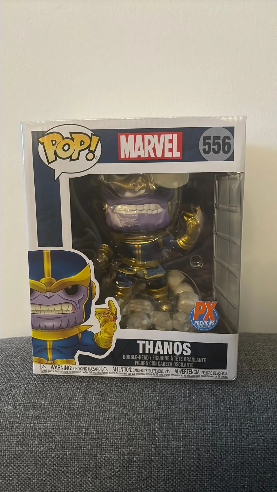 Product image for Thanos (Snap) (6-Inch)