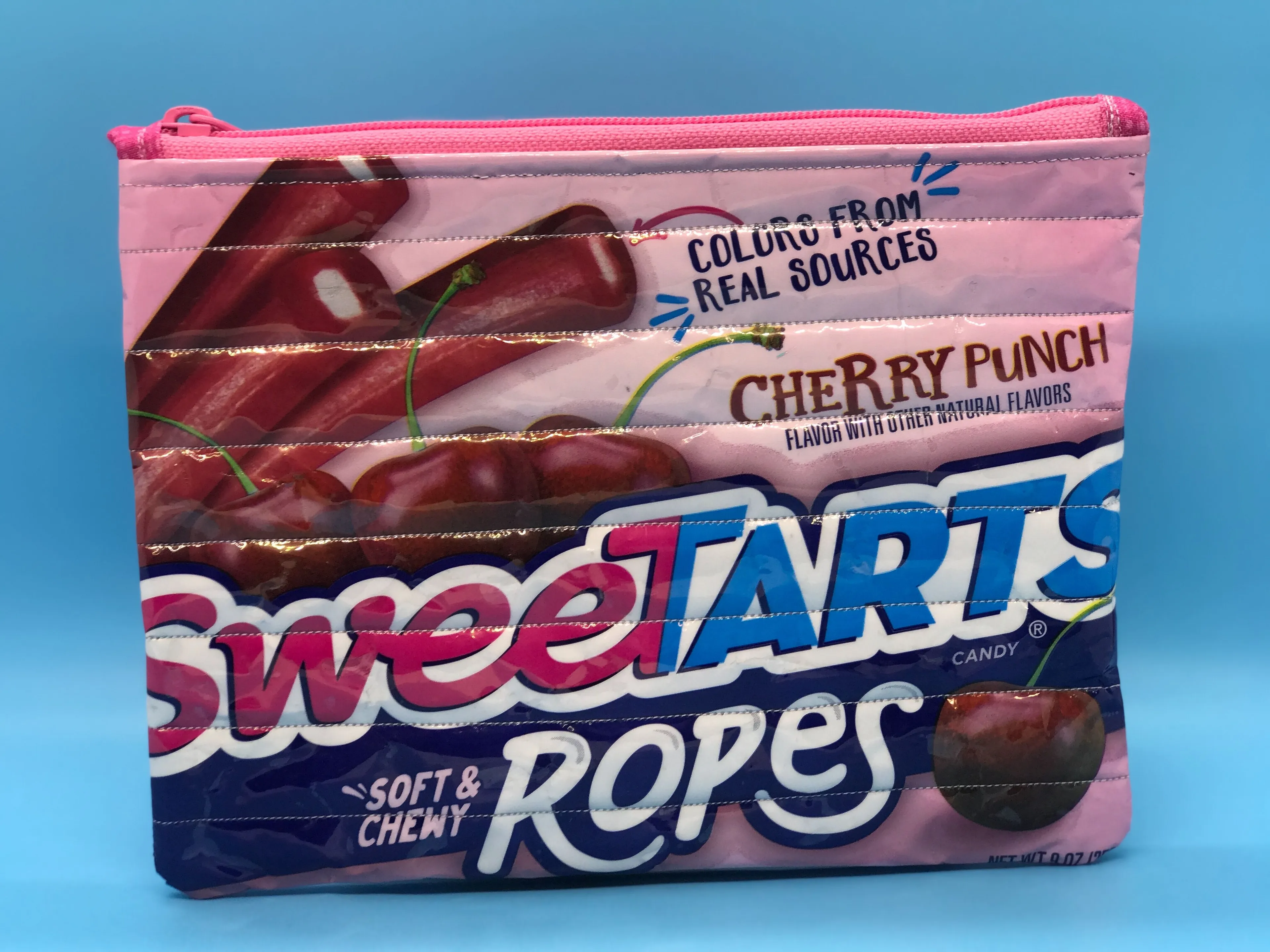 Product image for Cherry SweetTart Zipper Pouch