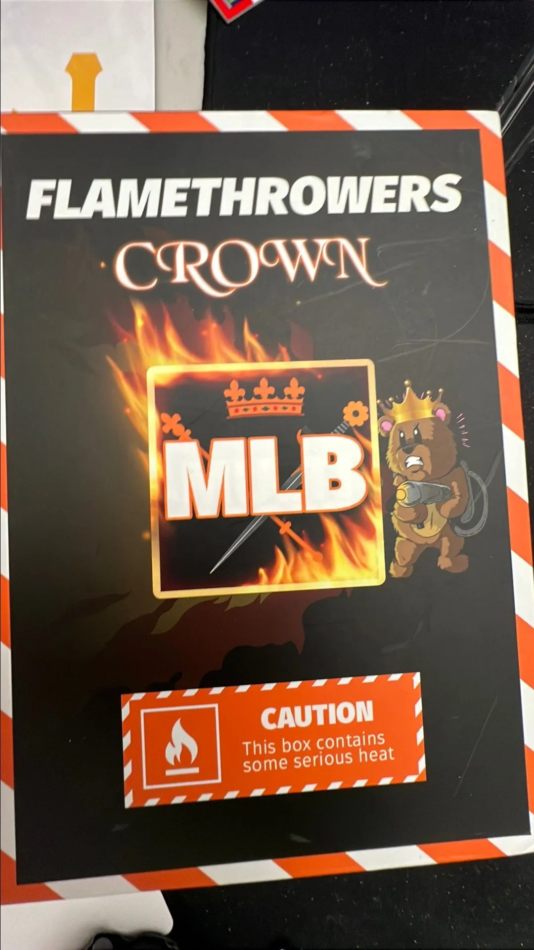Product image for CROWNS FLAMES
