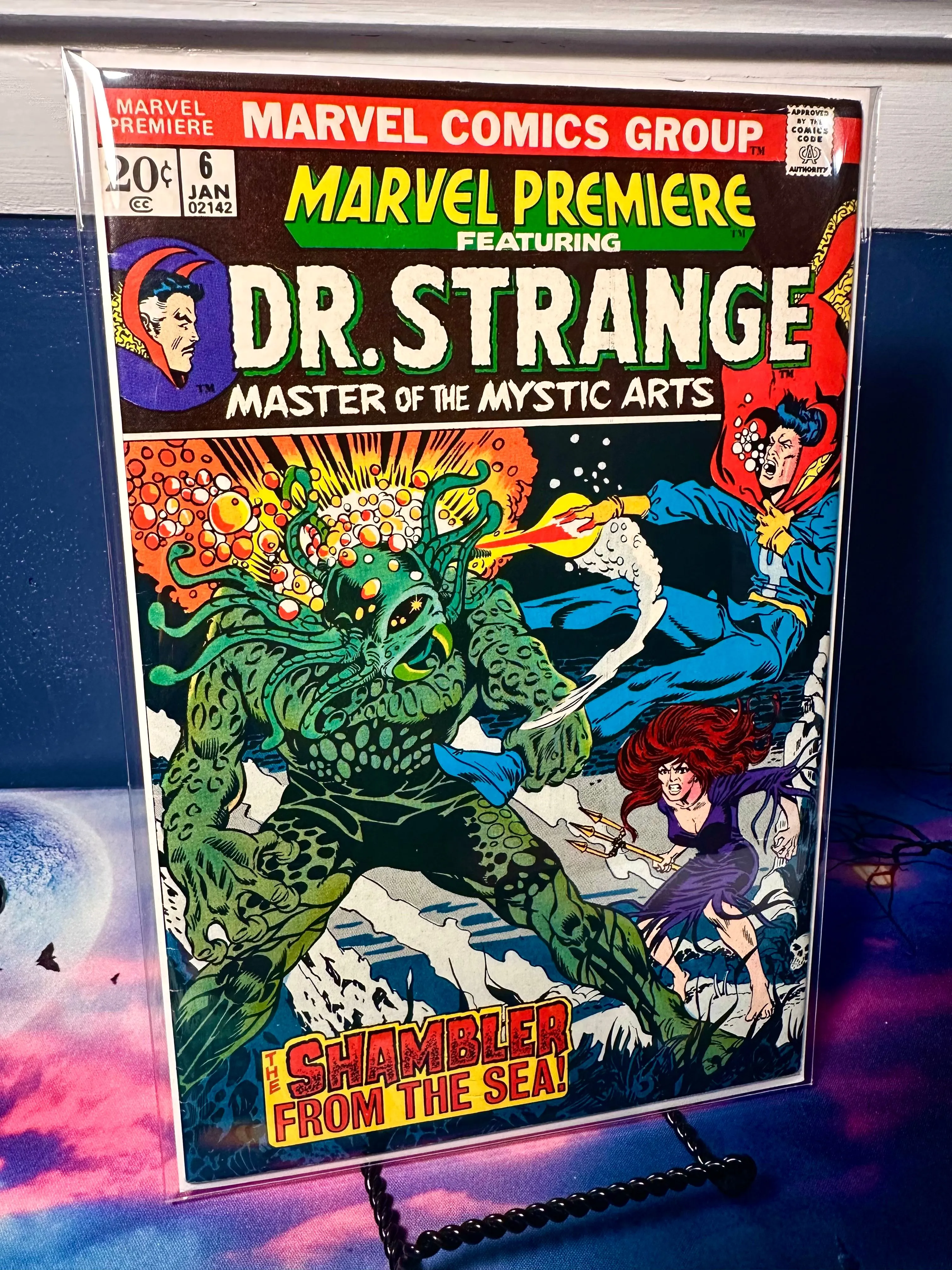 Product image for Marvel Premiere #6