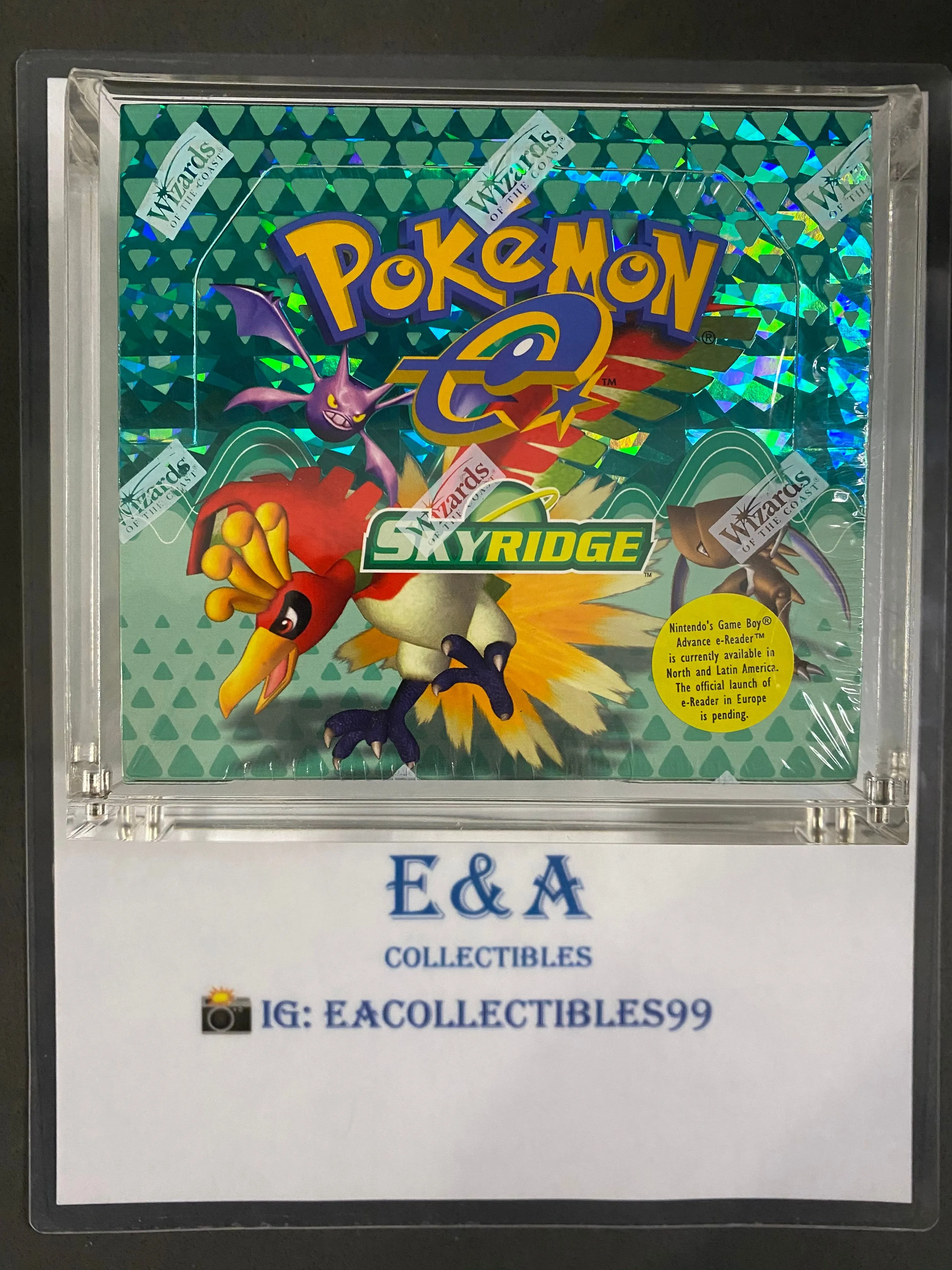 Pokemon Skyridge Booster Box Factory Sealed  Whatnot: Shop, Sell, Connect