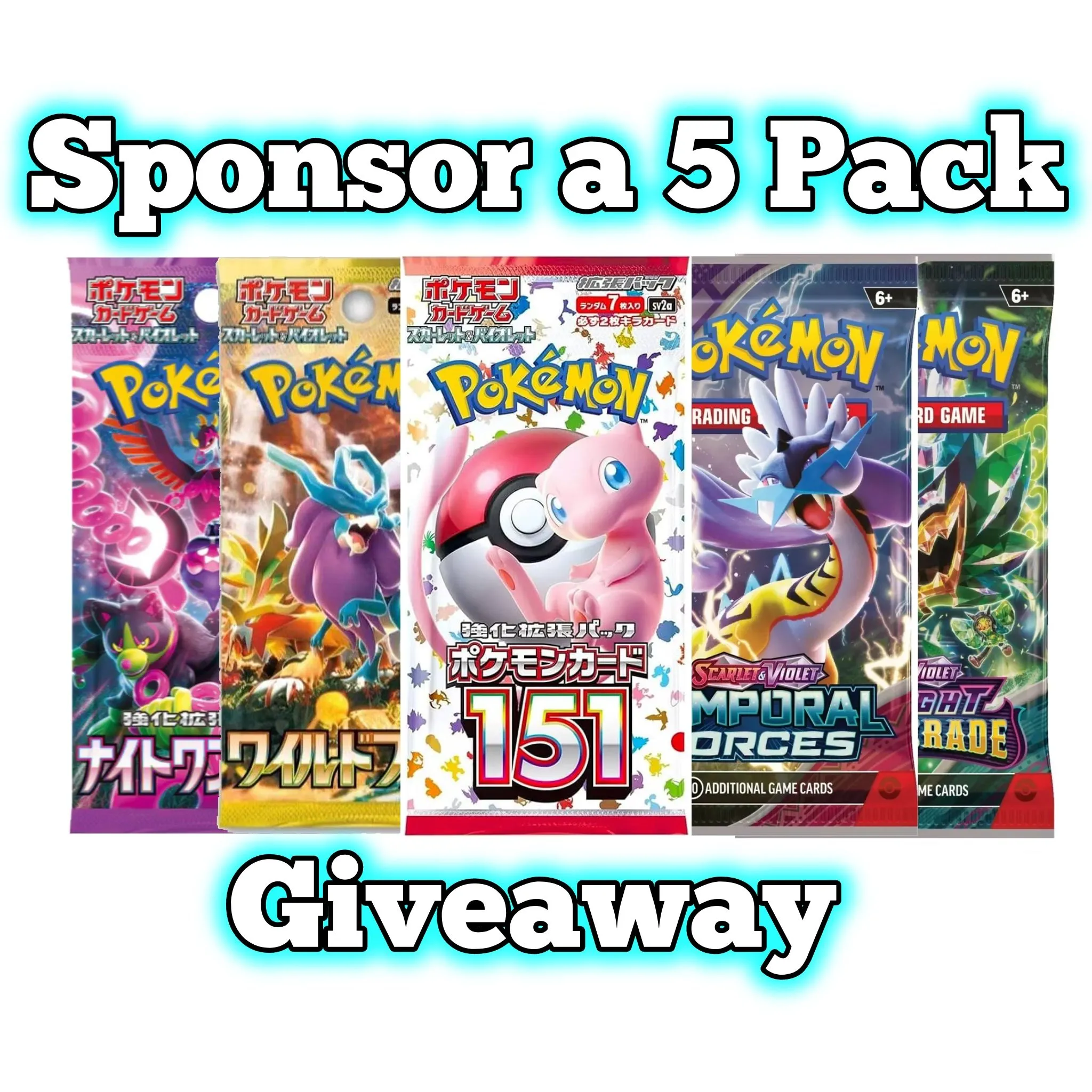 Product image for 2. Donate 5 Packs to Chat (Next Givy or End)
