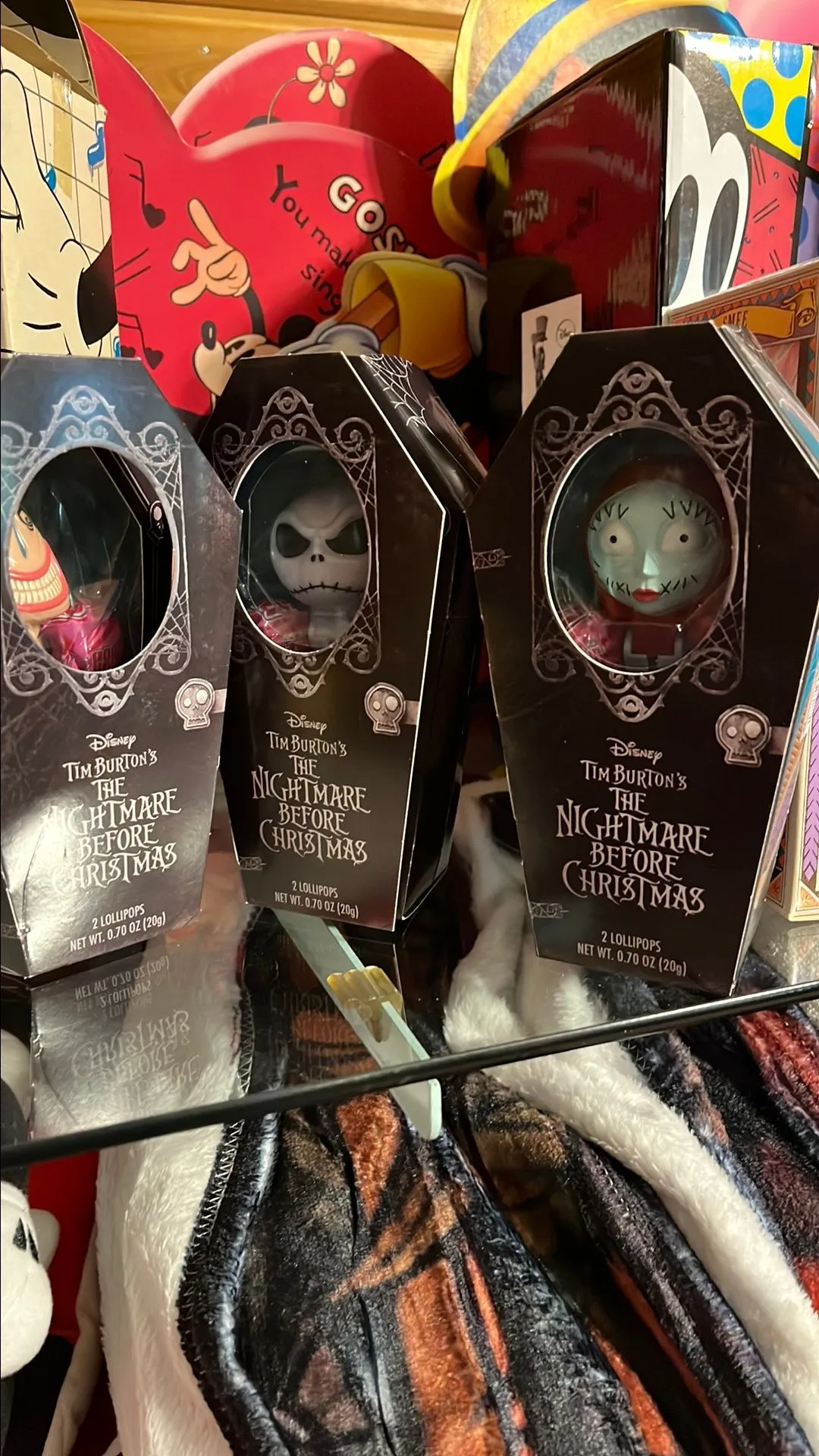 Product image for Nightmare Before Christmas Pop Up Lollipops  Choice