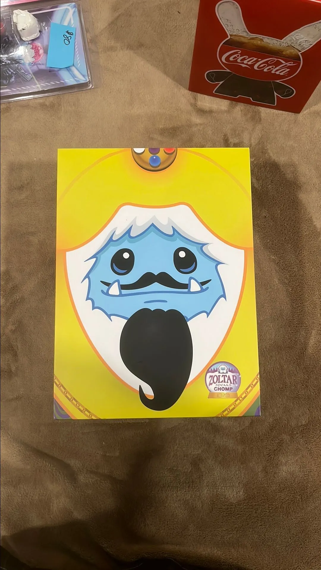 Product image for Zoltar Chomp Speaks LE500, Abominable Toys