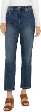 Product image for 094 Liverpool Liv High-Rise Non Skinny Eco Denim size 10/30