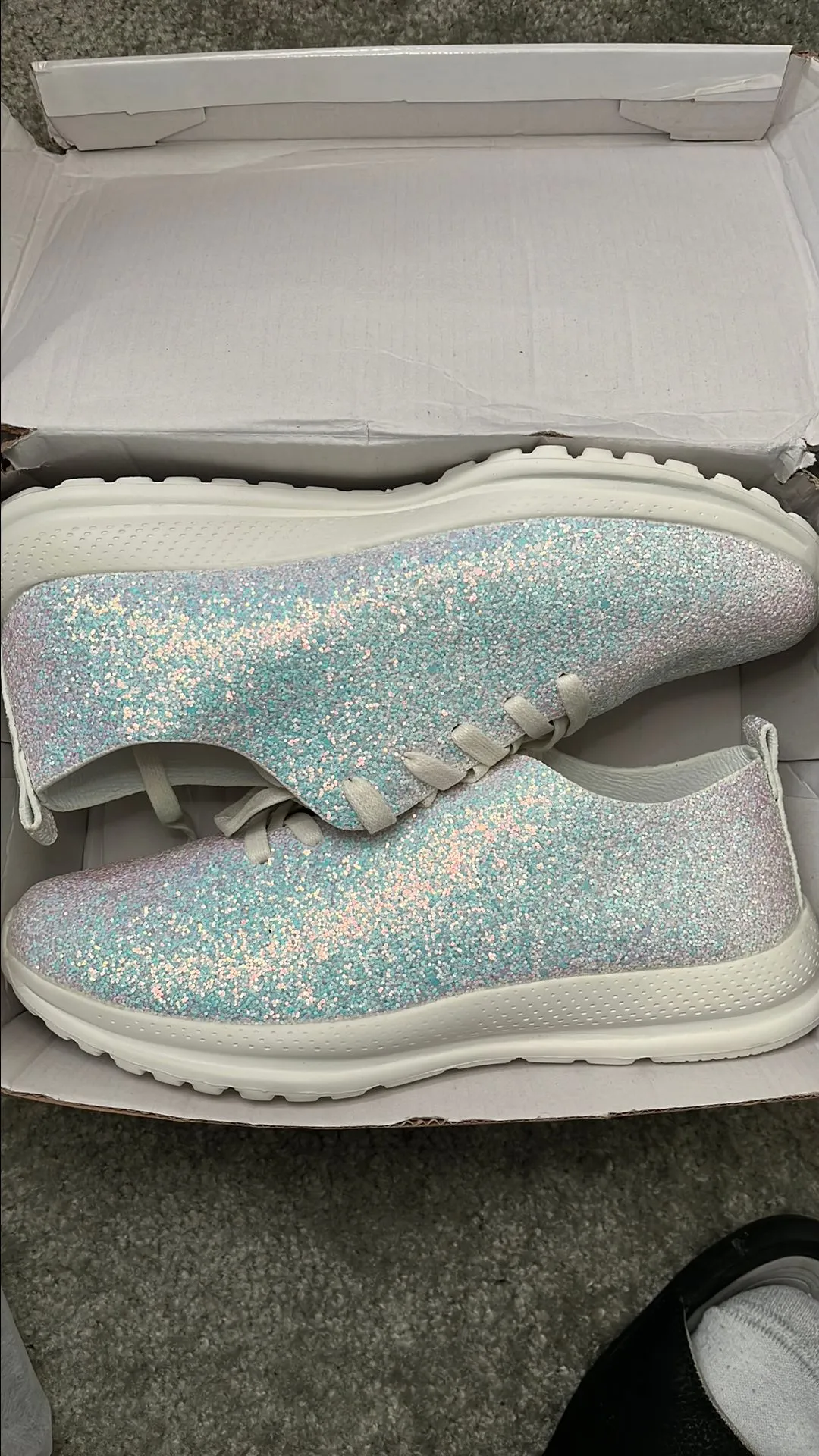 Product image for Wmn SHEIN Glitter Shoes