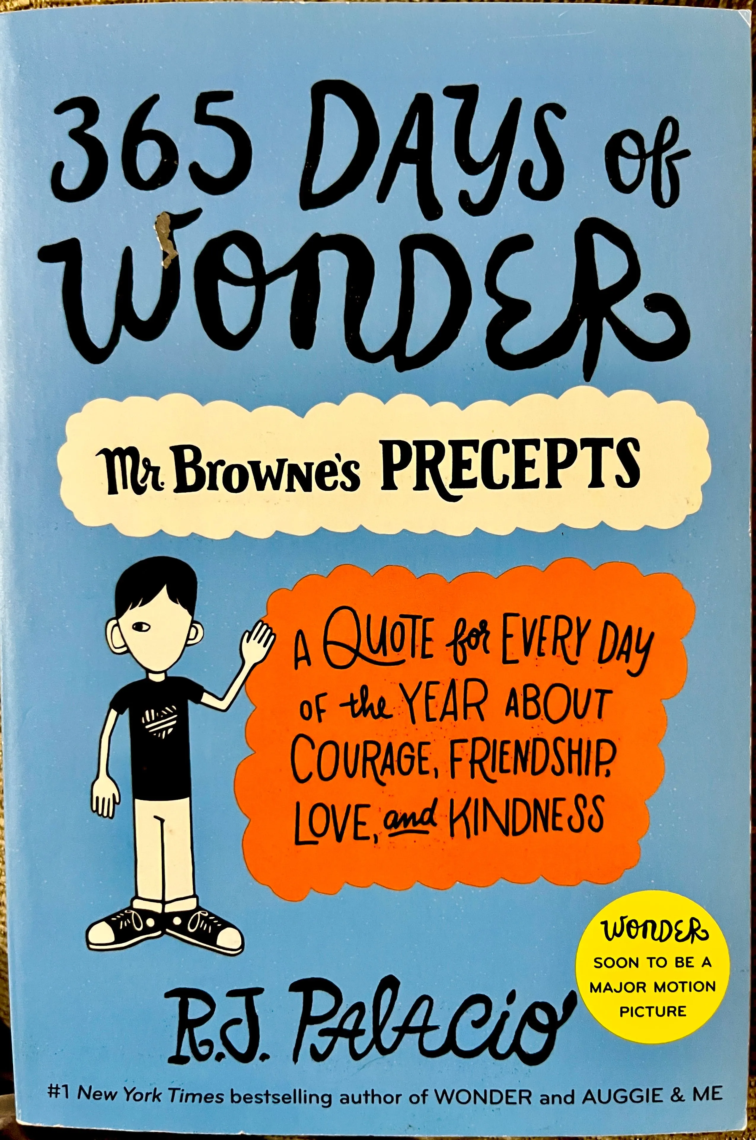 Product image for 365 Days of Wonder: Mr. Browne's Book of Precepts, 2016