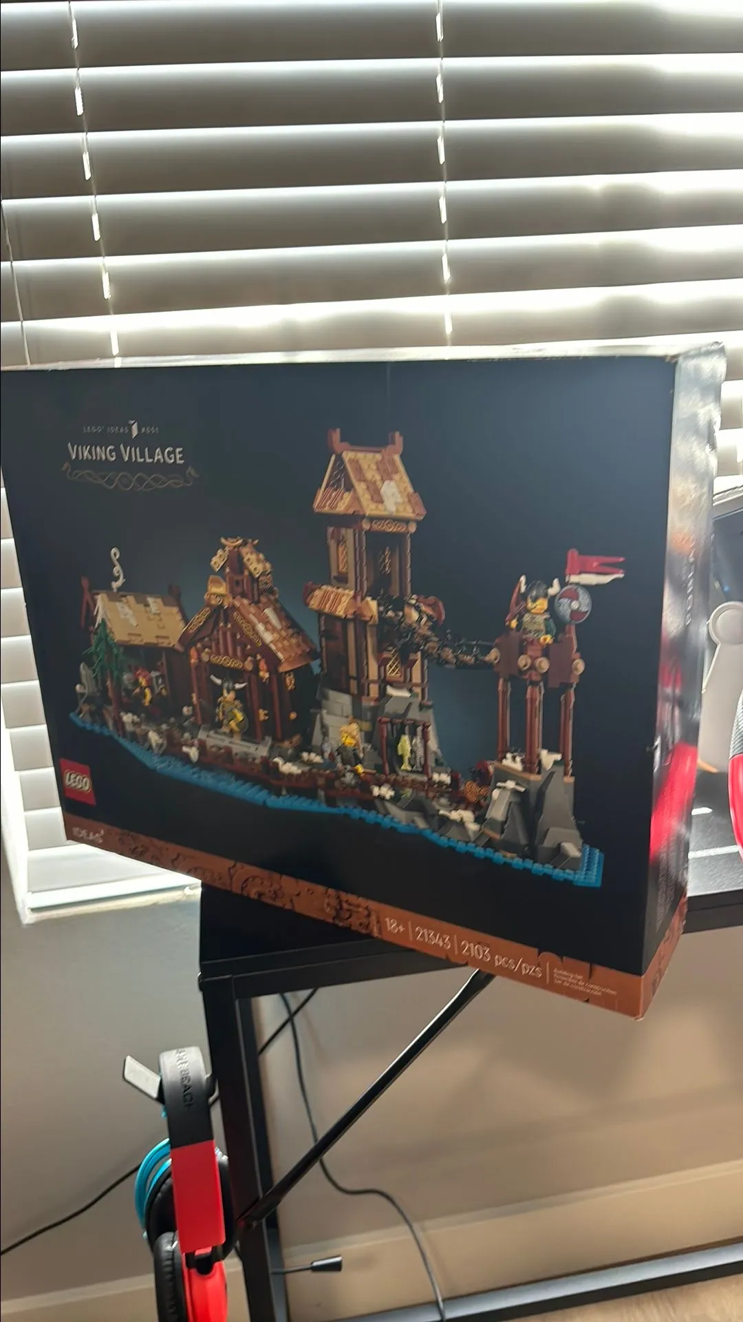 Product image for Lego Viking village
