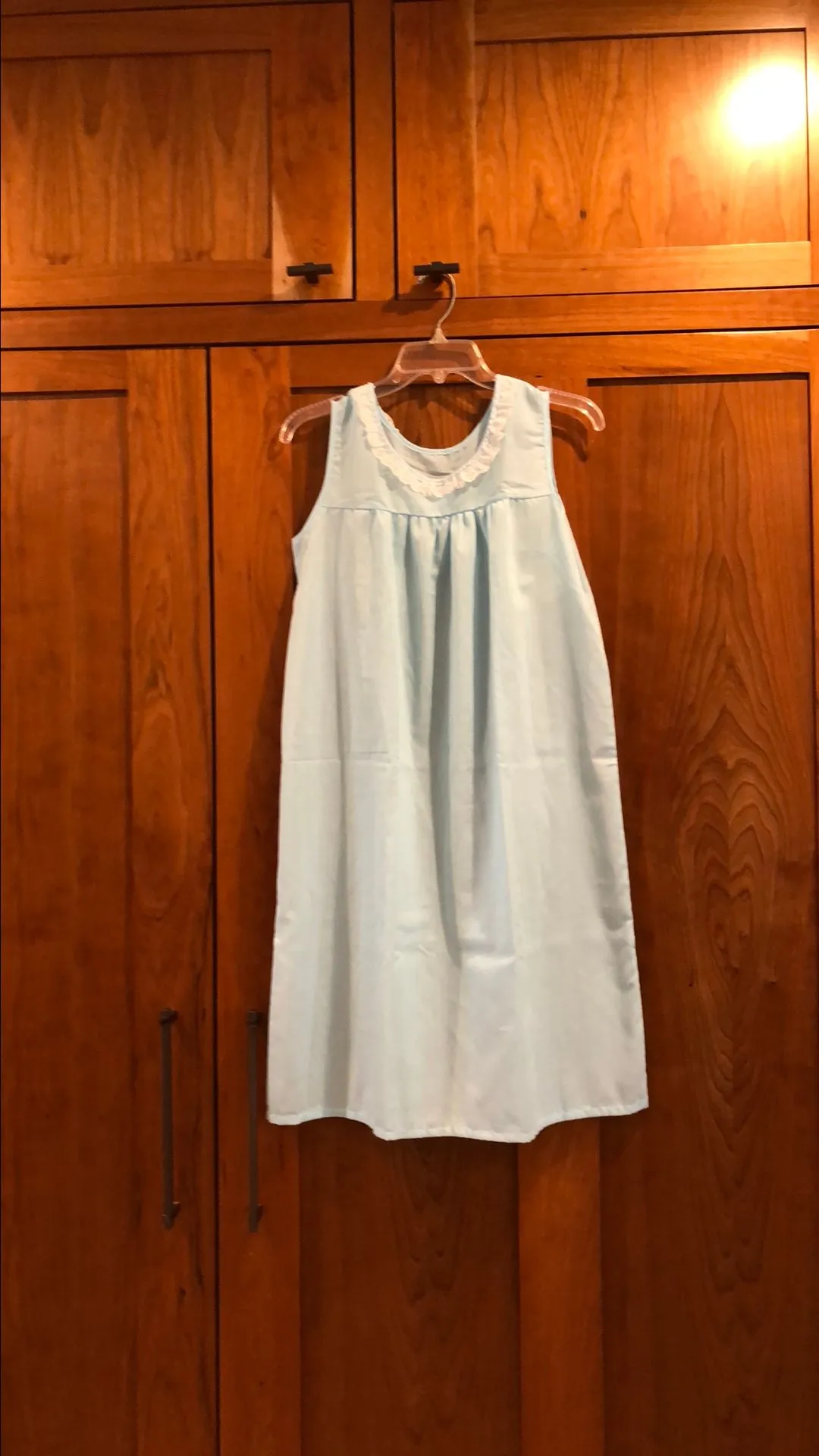 Product image for 87. Cotton nightgown appears unworn. Small