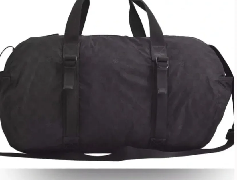 Product image for LOUIS VUITTON DAMIER PRACTICAL ADVENTURE DUFFLE BAG BLACK GRAPHITE