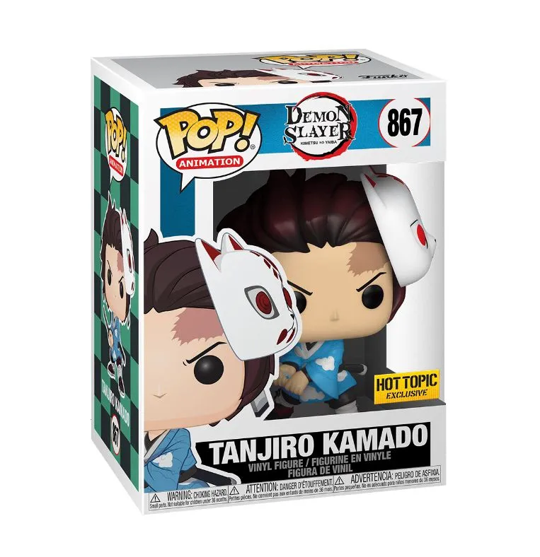 Product image for Tanjiro Kamado Funko Pop!