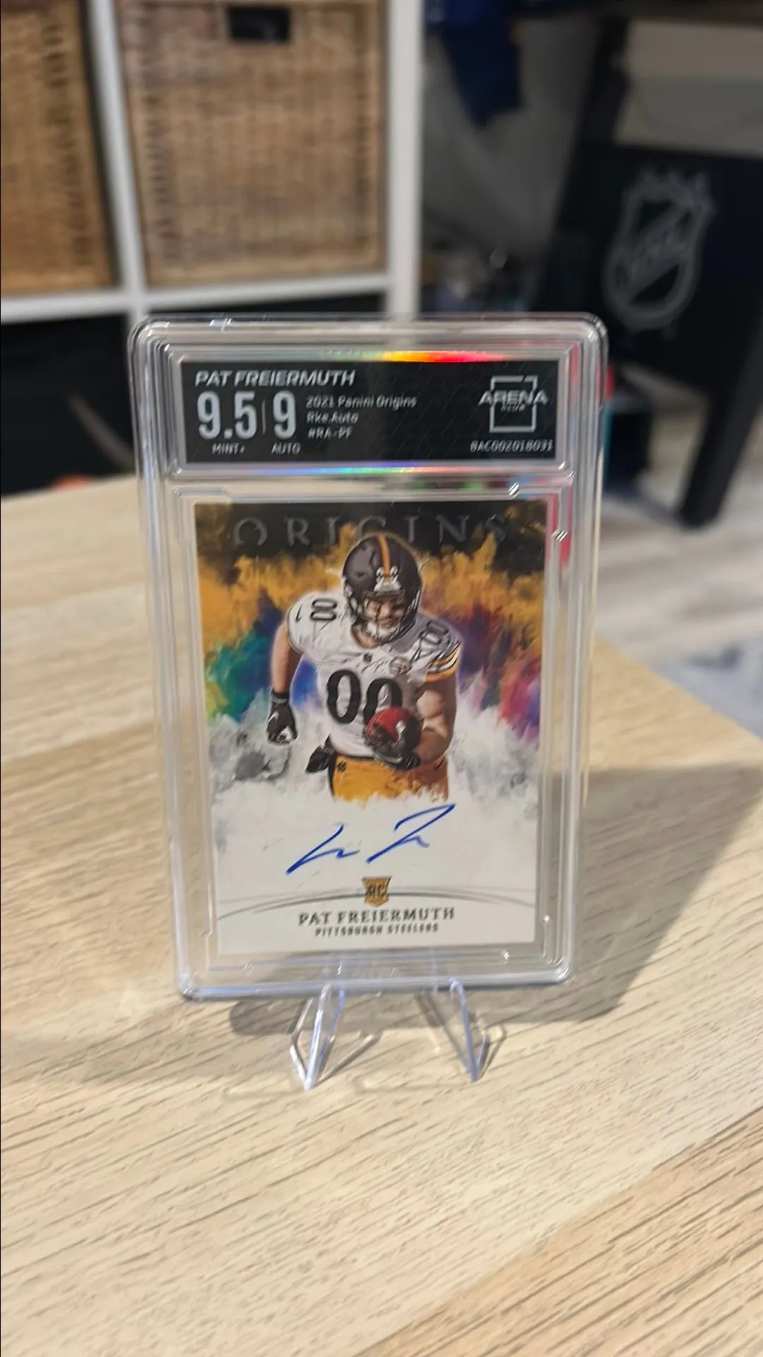 Product image for Pat Freiermuth 2021 Origins Rookie Auto