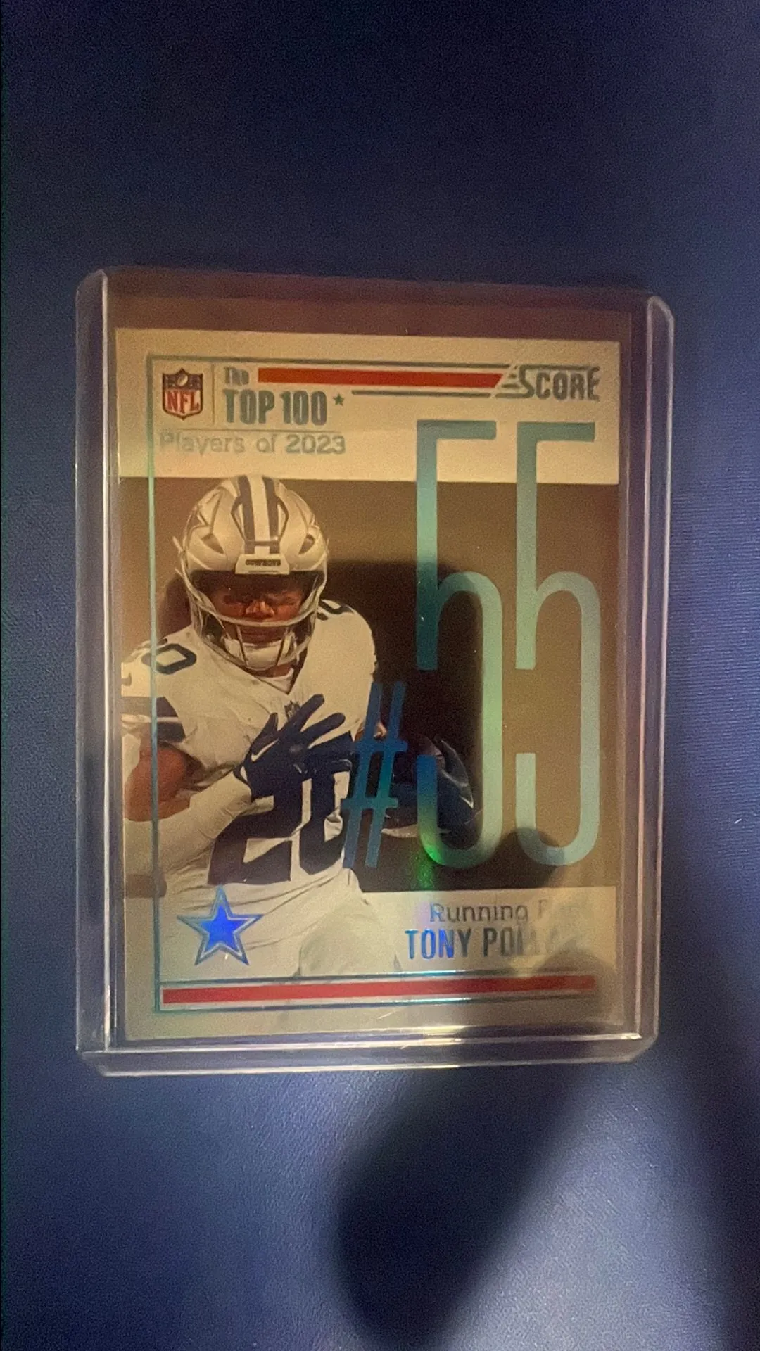 Product image for 2024 score Tony Pollard Top 100