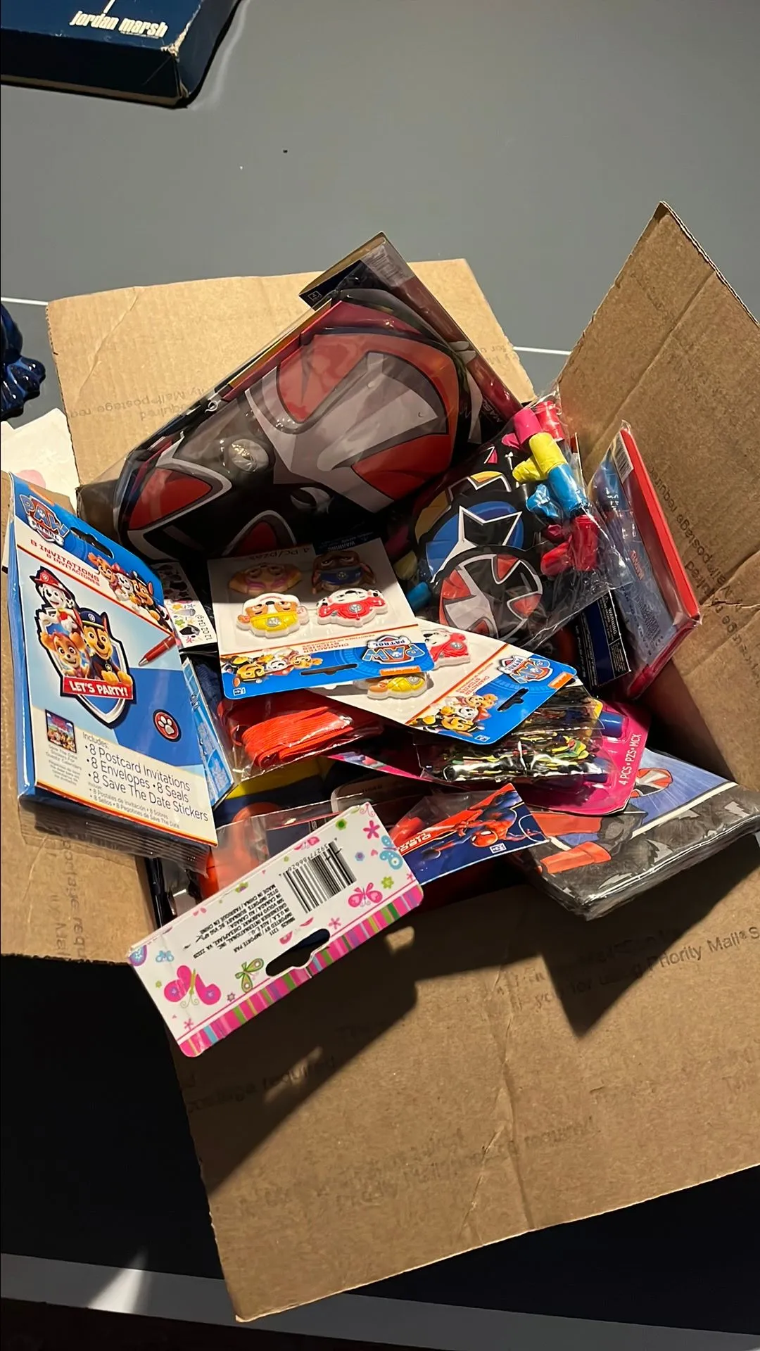 Product image for Reseller Box of Kids Party Supplies