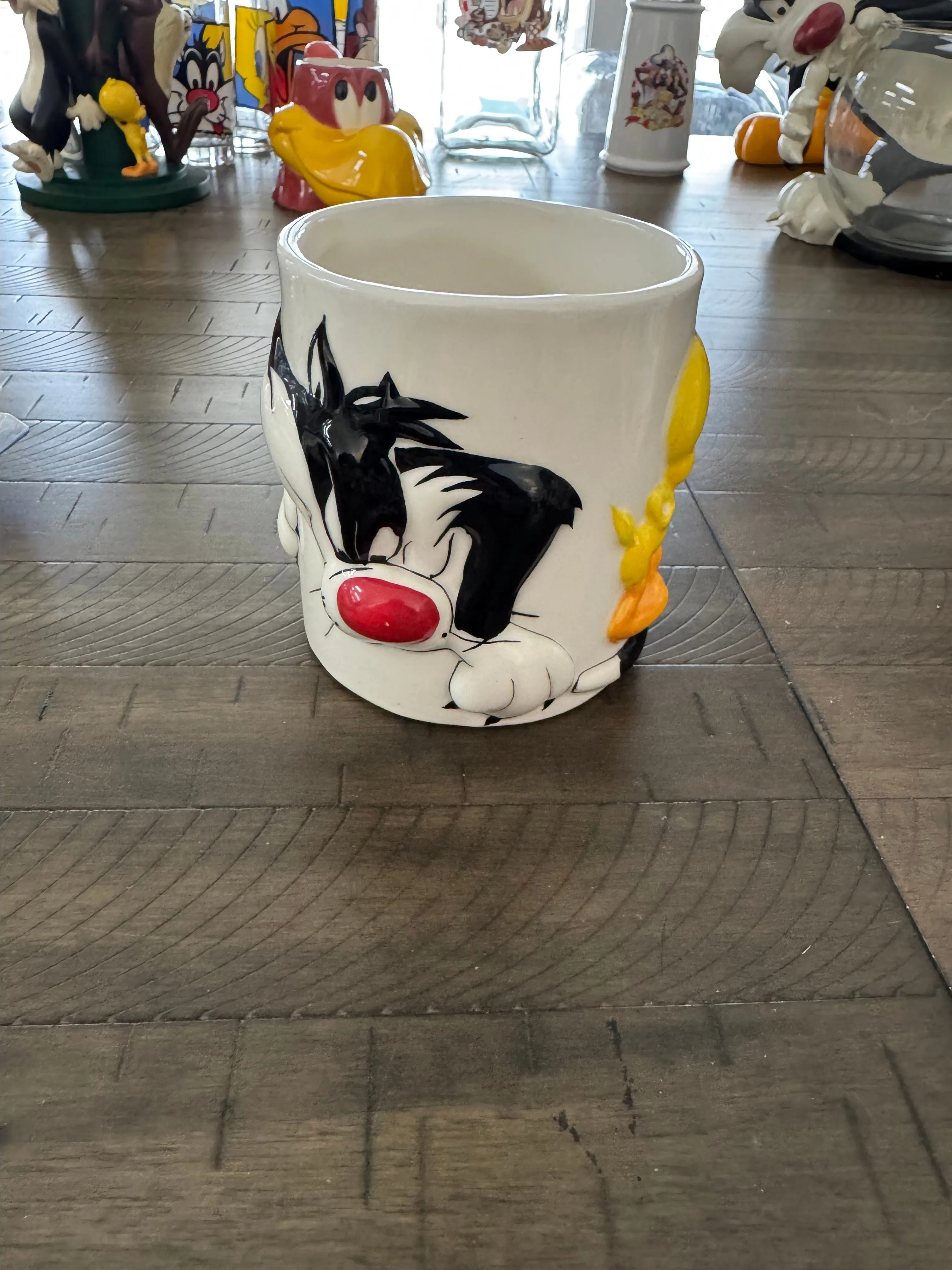 Product image for Vintage looney tunes coffee mug