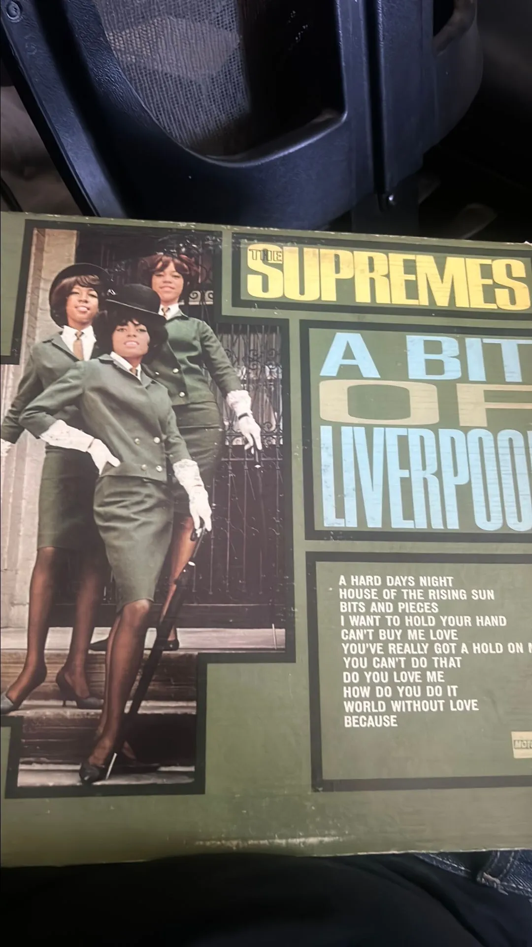 Product image for Supremes a bit of Liverpool