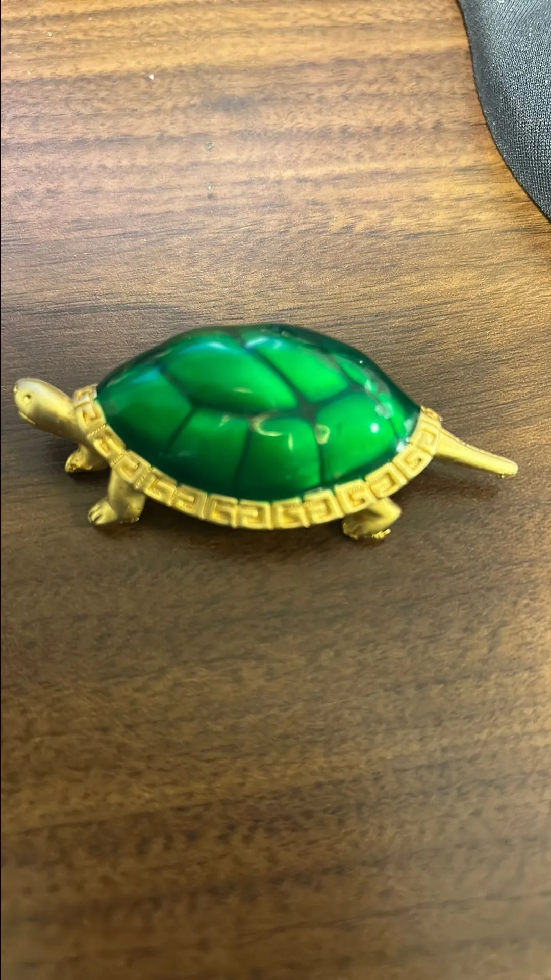 Product image for Vintage Givenchy Turtle Brooch
