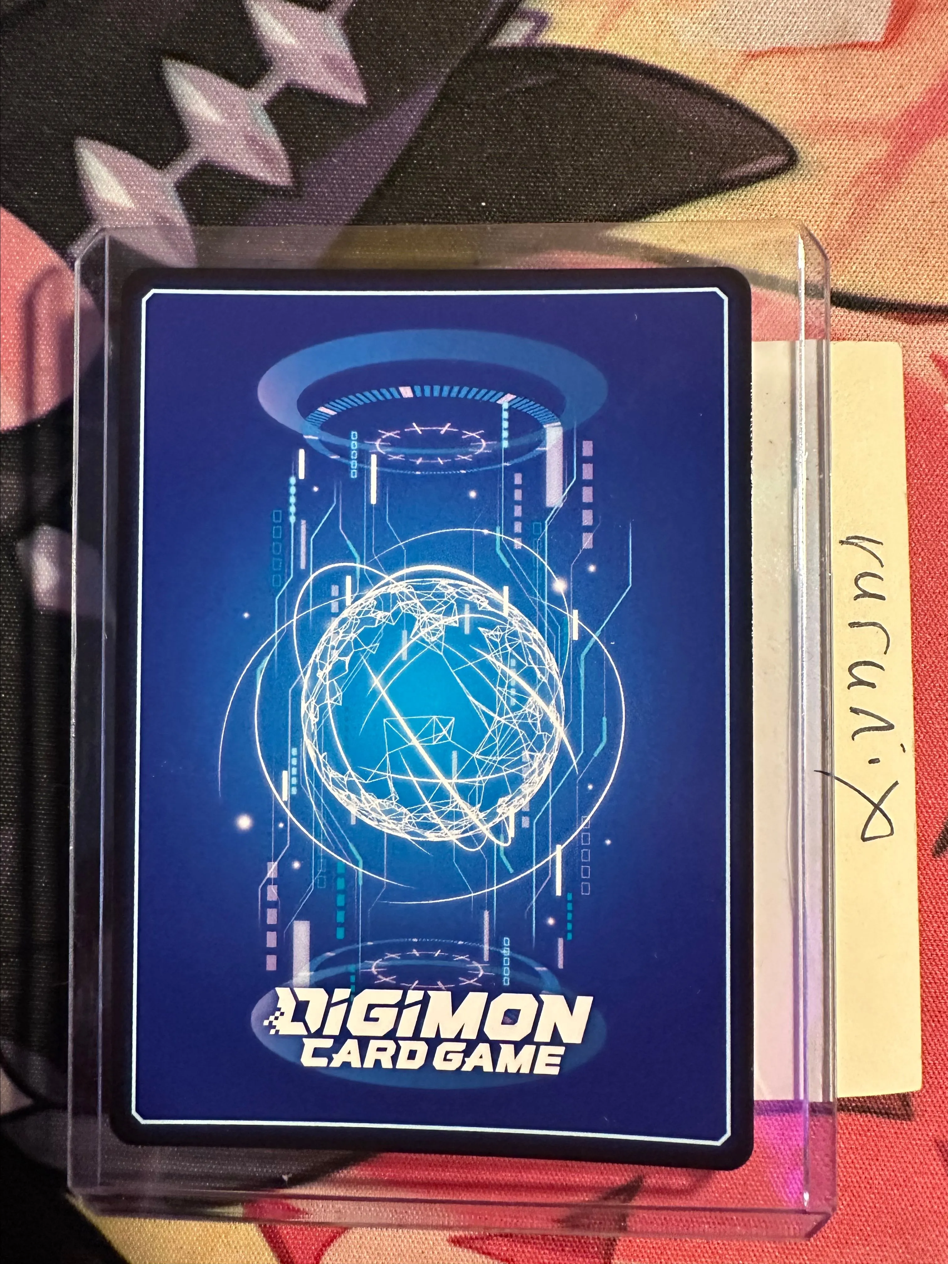 EX1-008 MetalGreymon Rare Alternative Art Mint Digimon Card