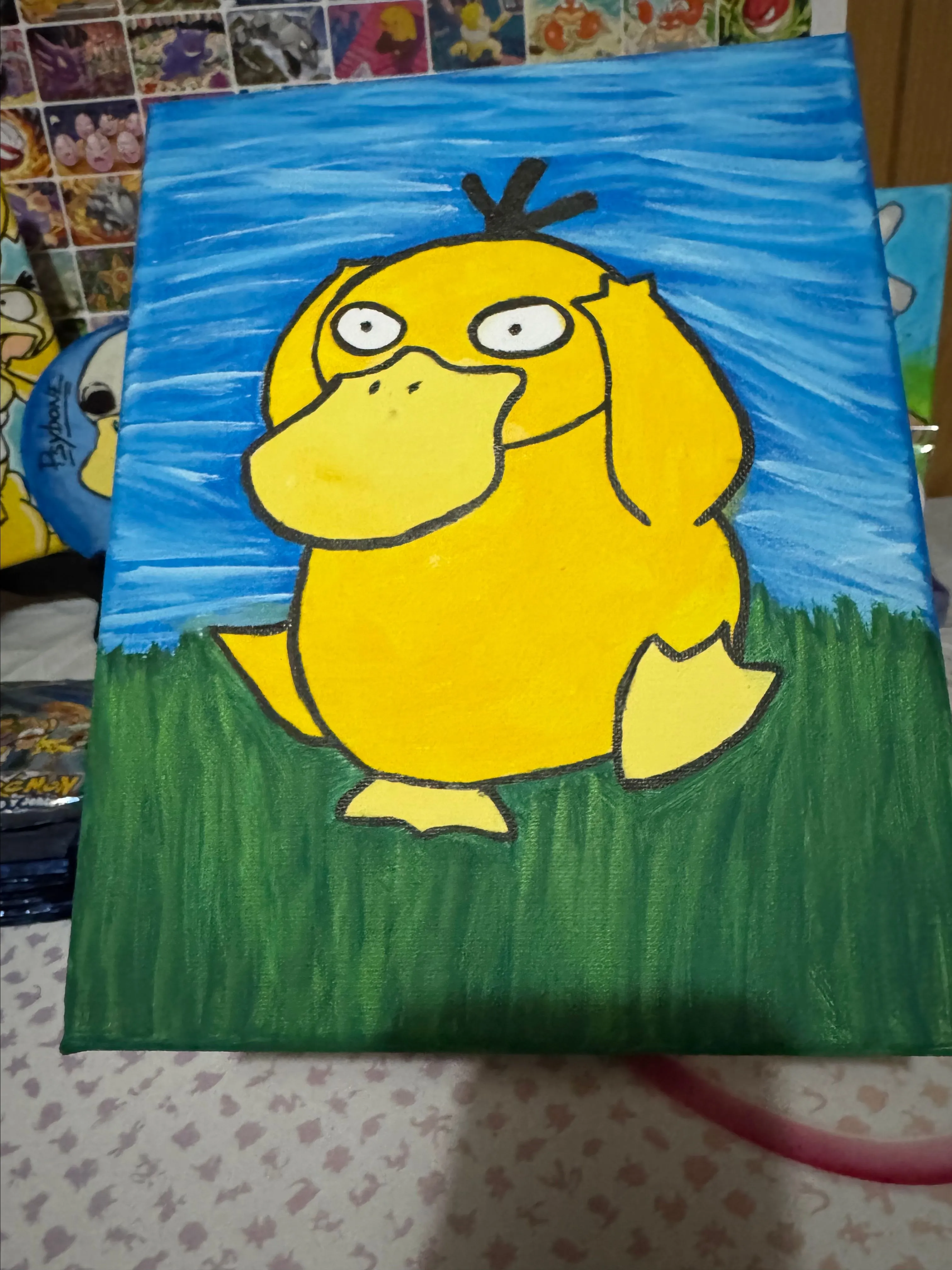 Product image for Psyduck Painting
