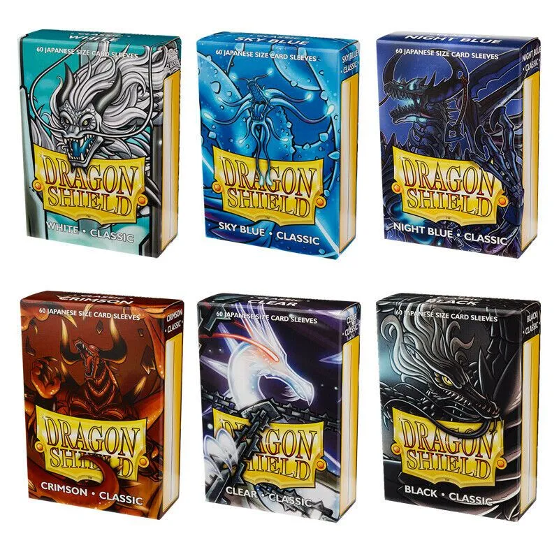 japanese size card sleeves yugioh Amazon.com: Dragon Shield | Japanese Size Card Matte Sleeves | 60 CT -  Smooth & Tough Premium TCG Sleeves - Compatible with Yu-Gi-Oh, Naruto,  Cardfight & Vanguard main image 0