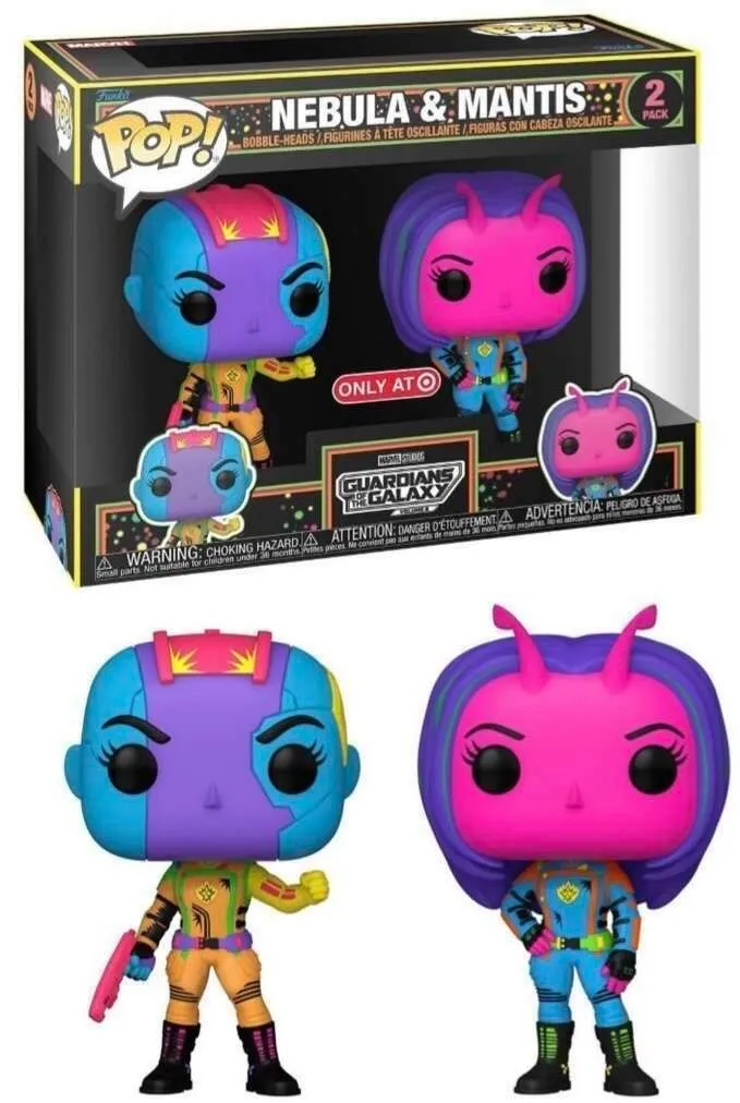 Product image for Nebula & Mantis (Blacklight)