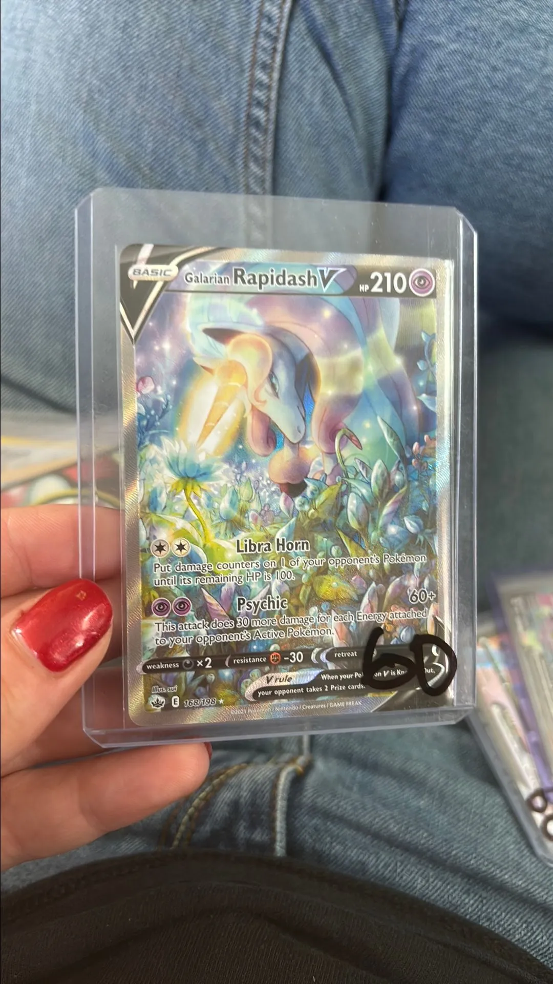 Product image for Rapidash v alt