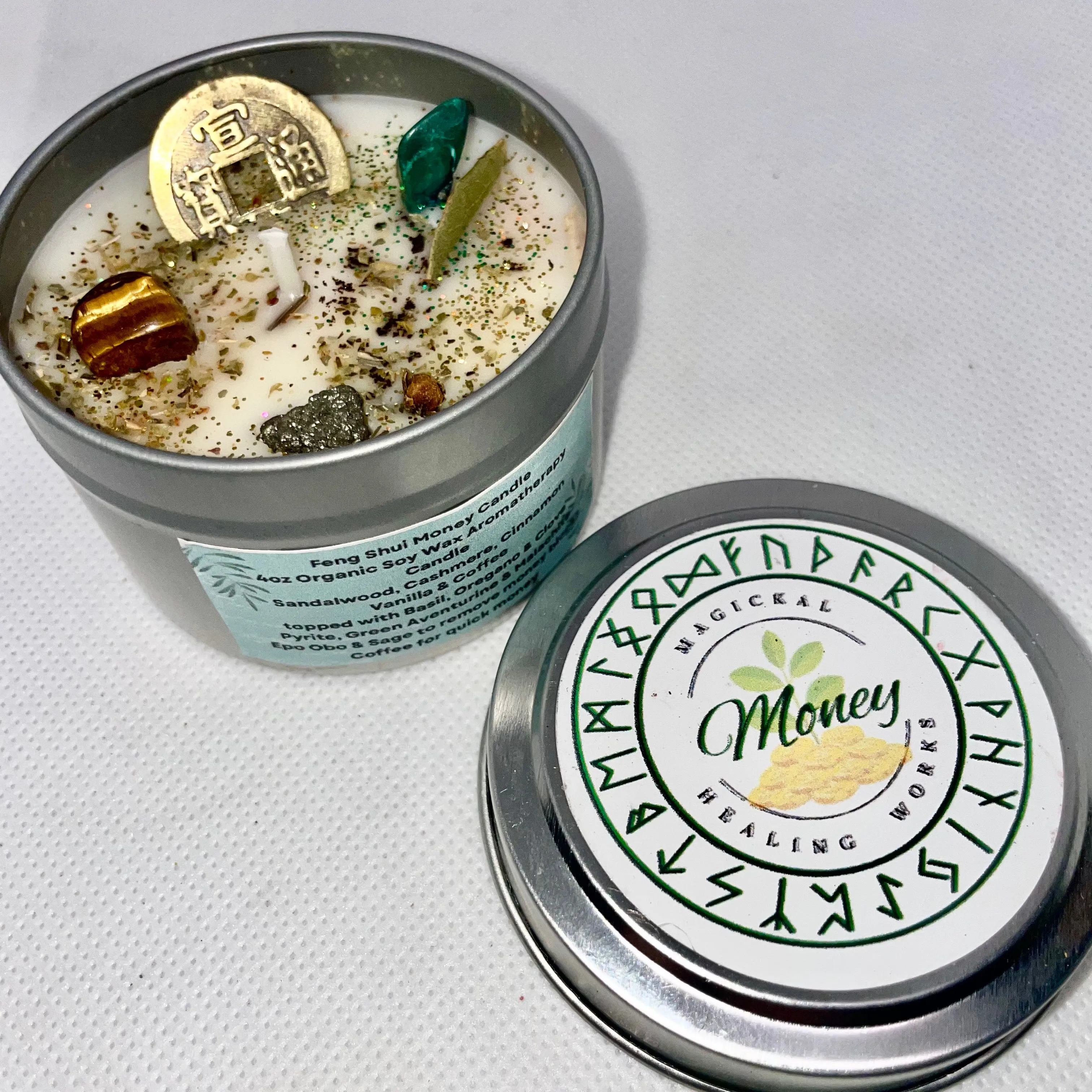 Product image for Aromatherapy Intention Candles