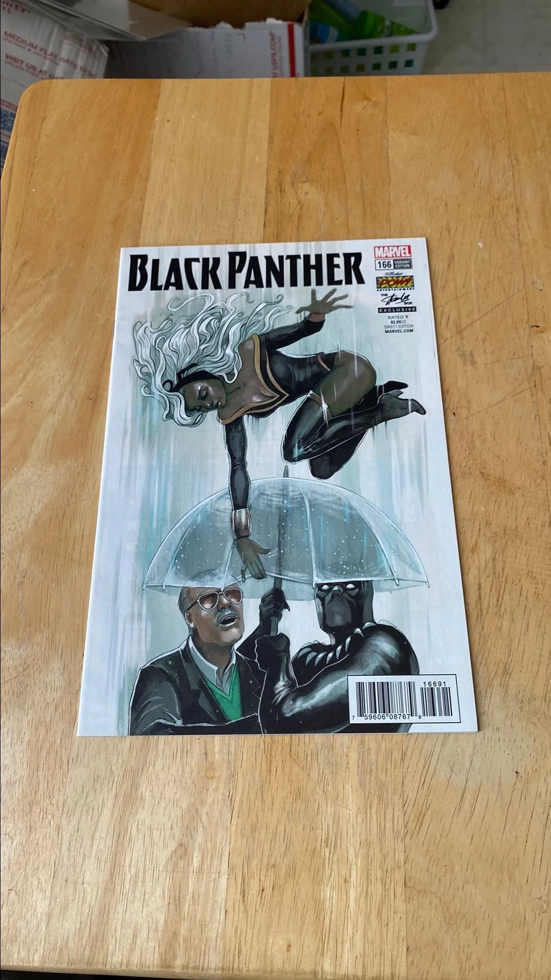 Product image for Black Panther 166 variant